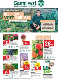 Gamm vert - des promos vertigineuses