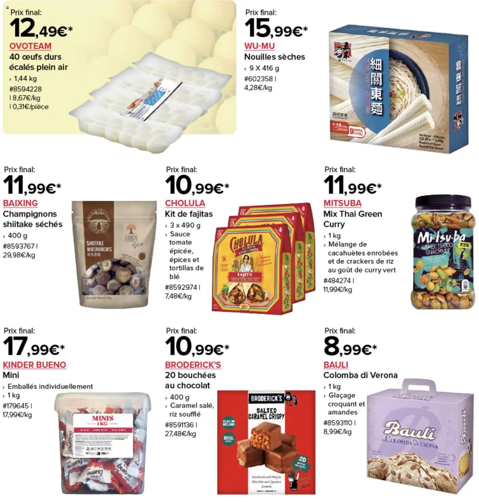 Costco nouveautés