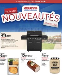 Costco nouveautés