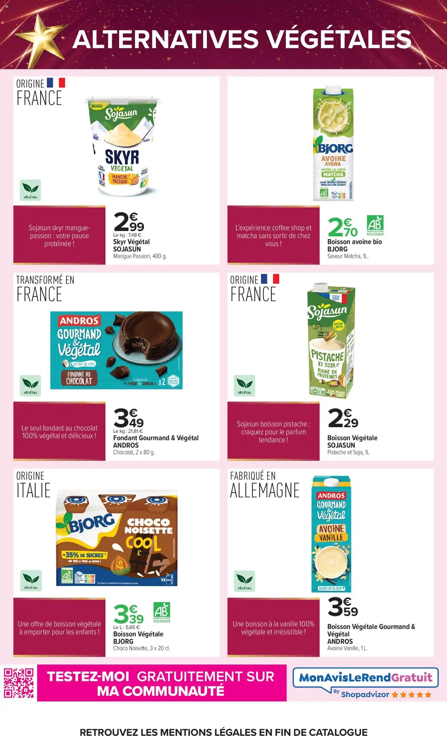 Carrefour Market Le grand prix de l'innovation 2026