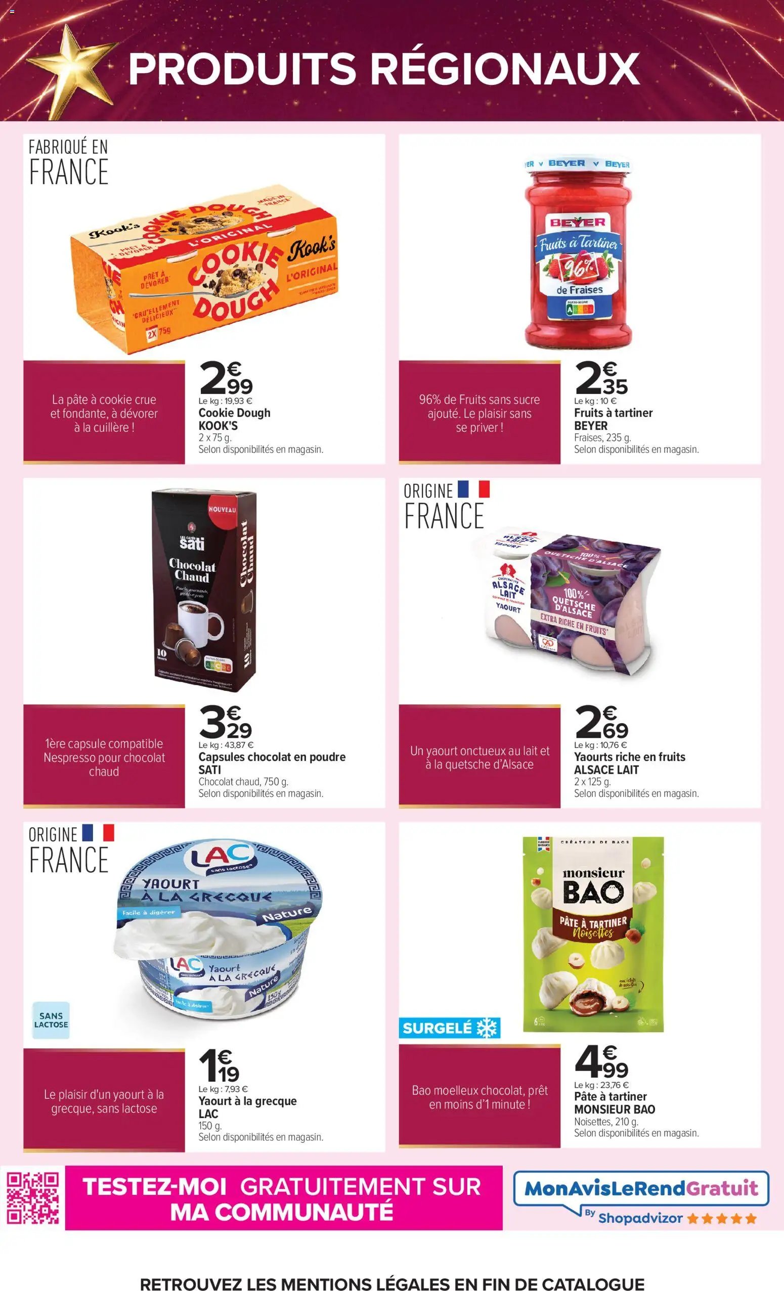 Carrefour Market Le grand prix de l'innovation 2026