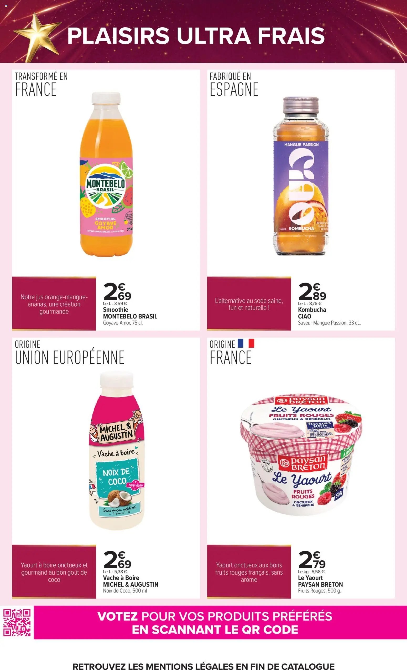 Carrefour Market Le grand prix de l'innovation 2026
