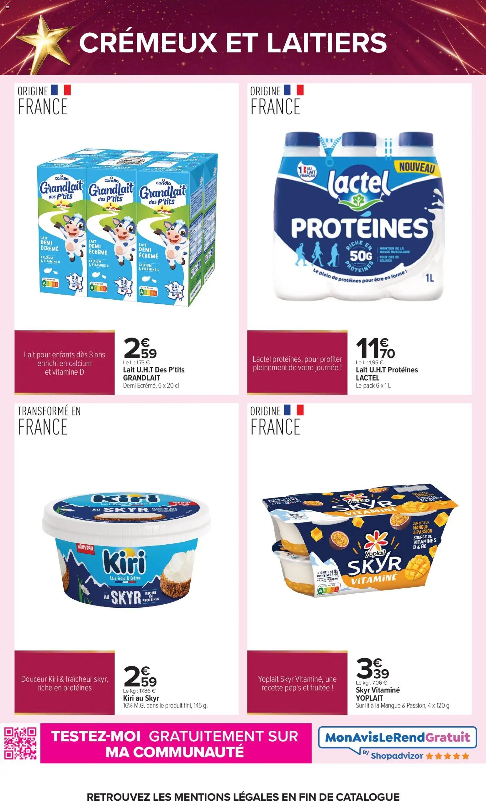 Carrefour Market Le grand prix de l'innovation 2026