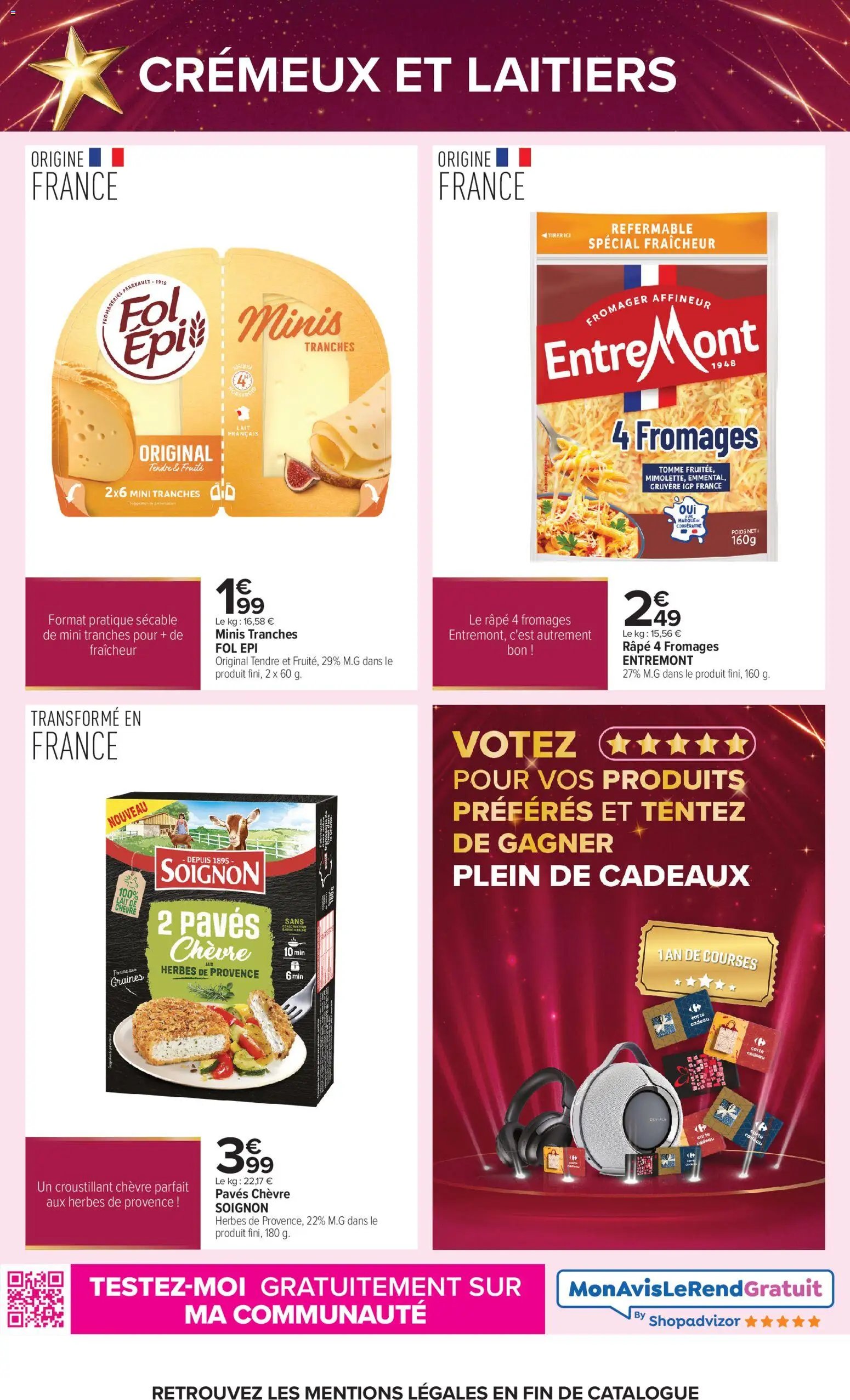 Carrefour Market Le grand prix de l'innovation 2026