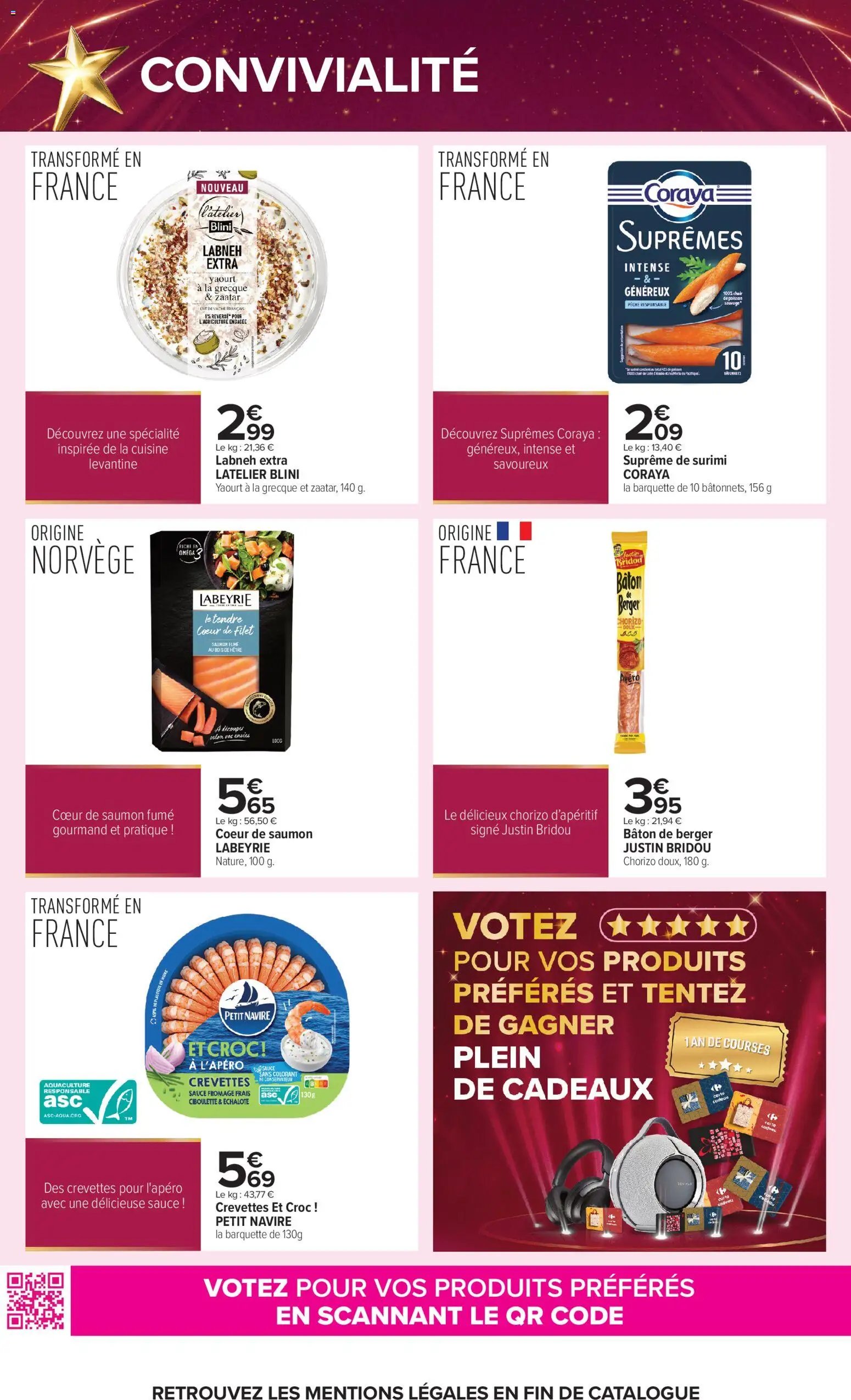 Carrefour Market Le grand prix de l'innovation 2026