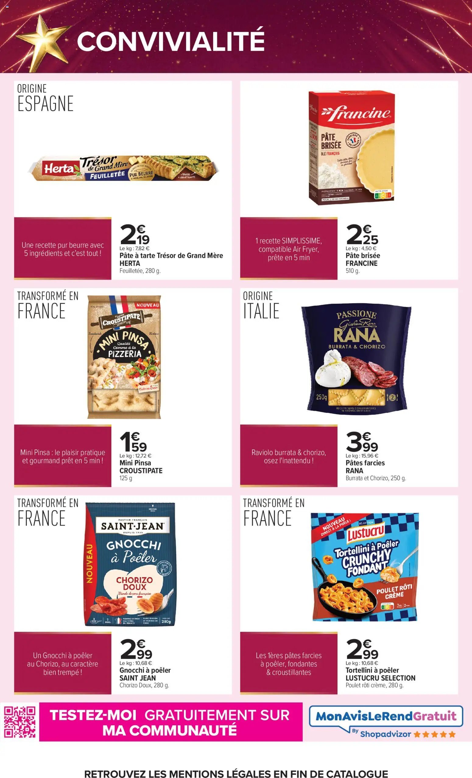 Carrefour Market Le grand prix de l'innovation 2026