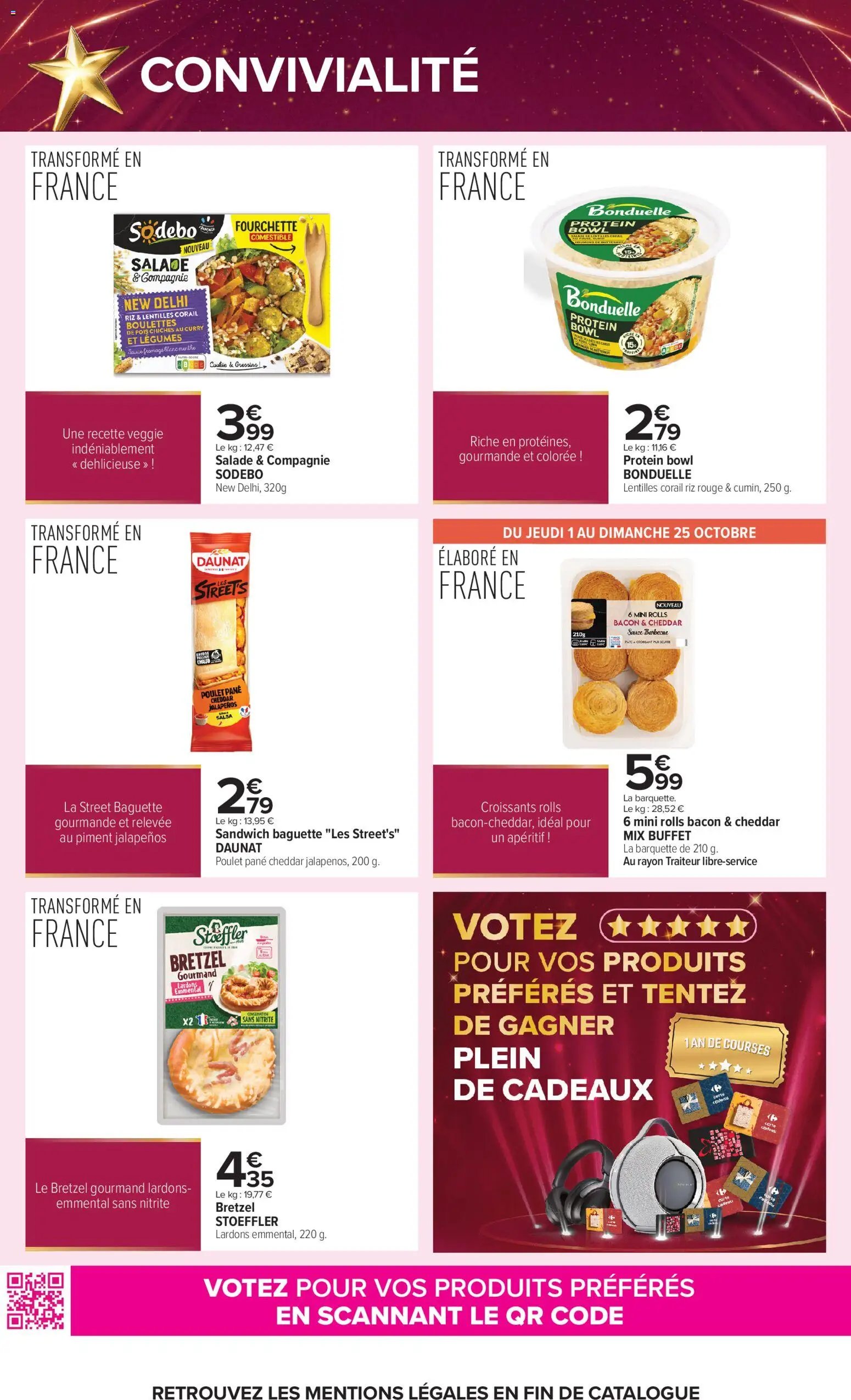 Carrefour Market Le grand prix de l'innovation 2026