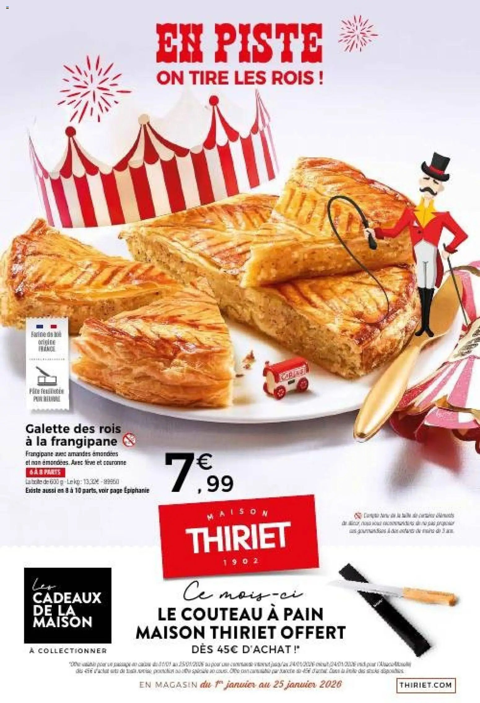 Thiriet catalogue (2026-01-01 - 2026-01-25)