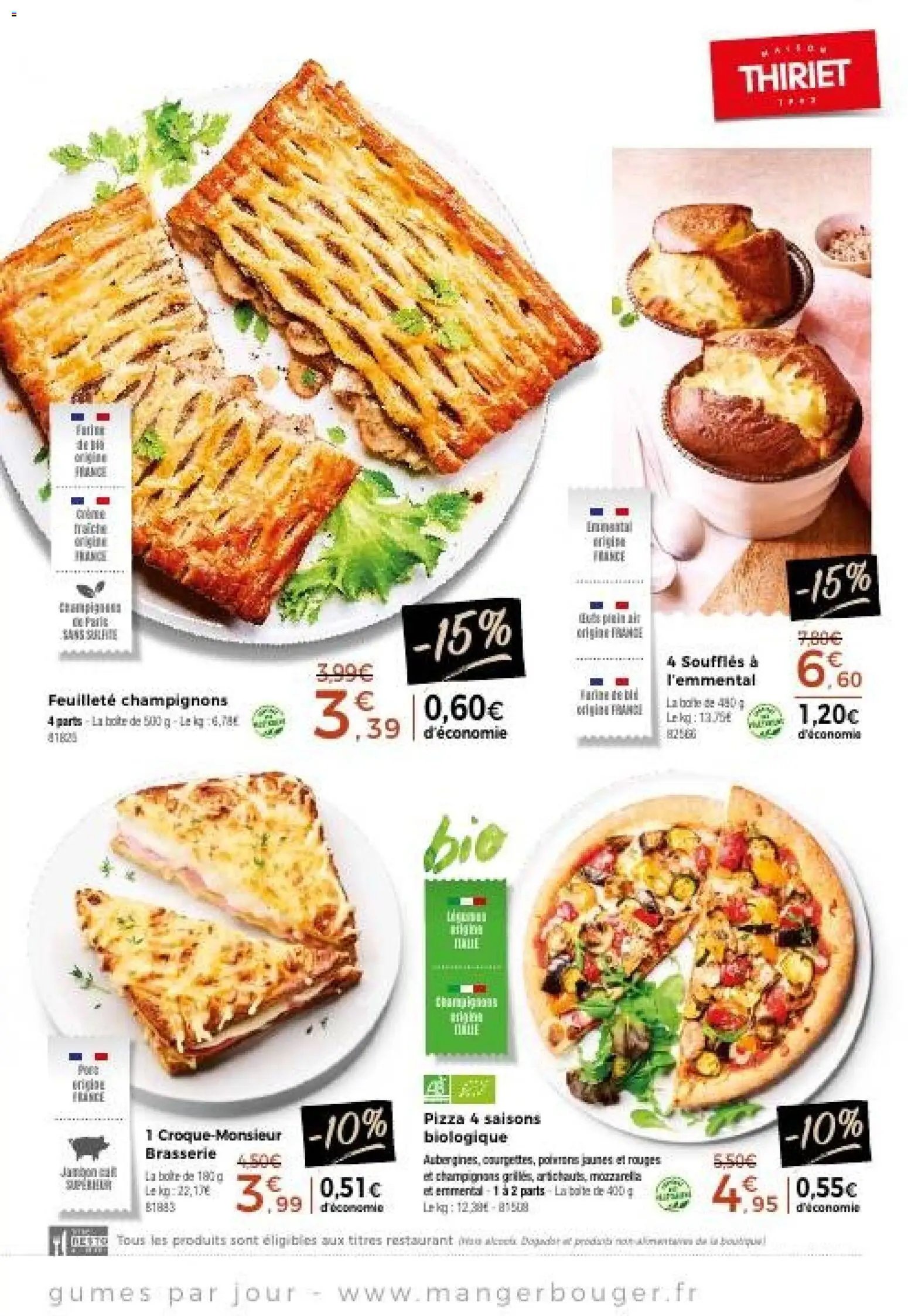 Thiriet catalogue (2026-01-01 - 2026-01-25)