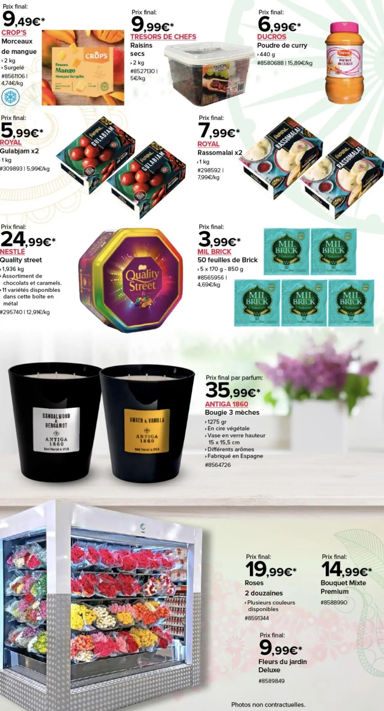 Costco catalogue Célébrer Diwali avec Costco