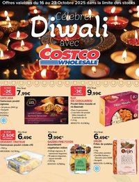 Costco catalogue Célébrer Diwali avec Costco