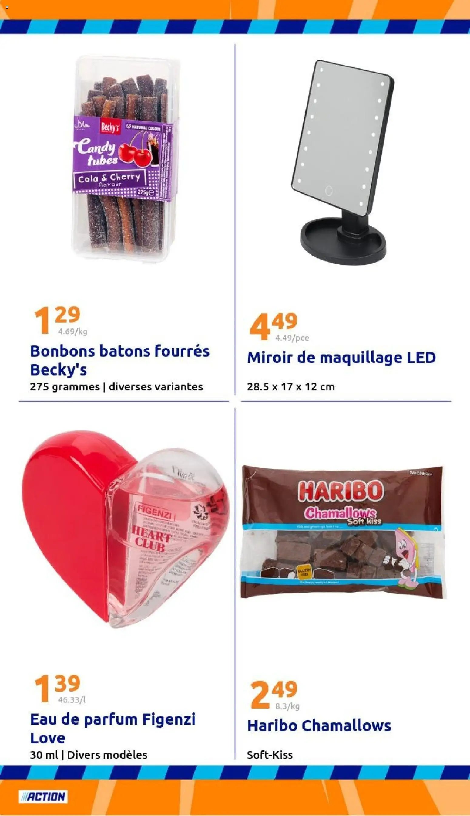 Action catalogue de la semaine 4