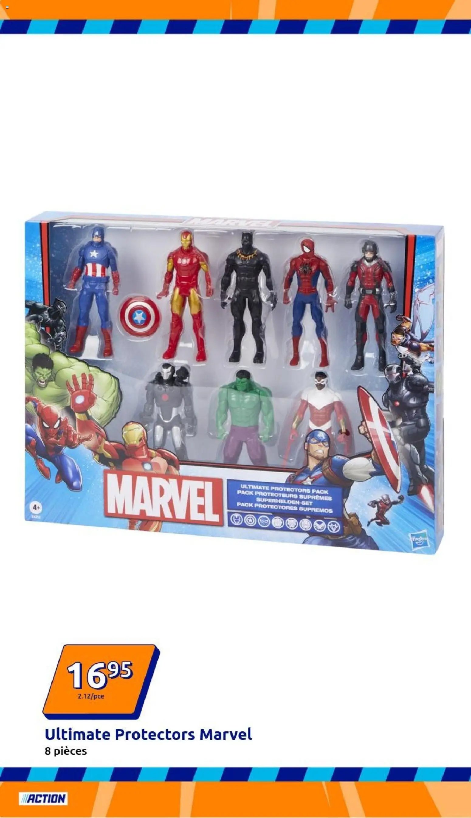 Action catalogue de la semaine 4