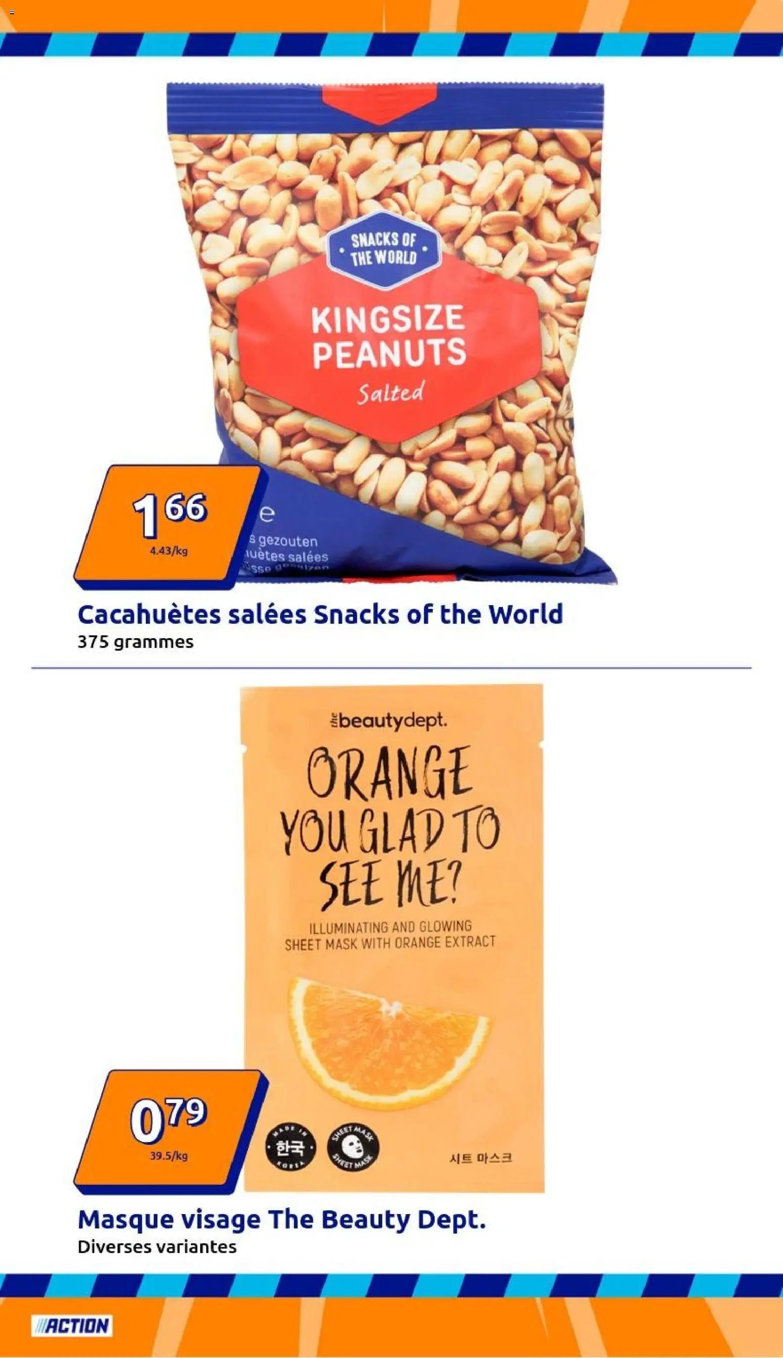 Action catalogue de la semaine 4