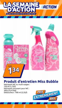 Action catalogue de la semaine 4