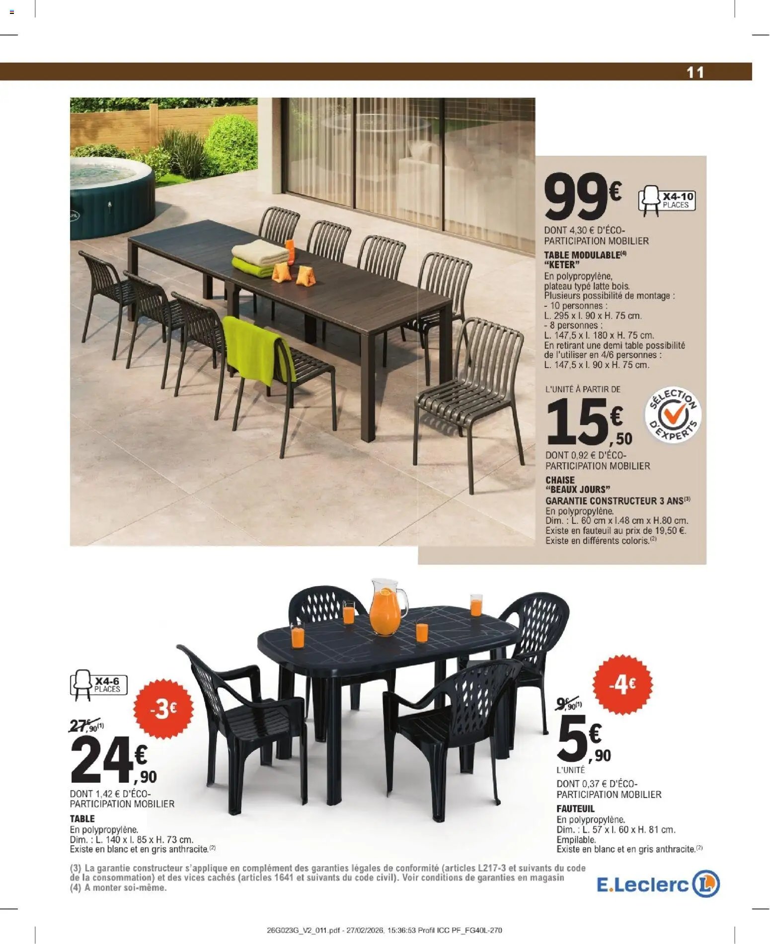 Brico E.Leclerc - Plein air 