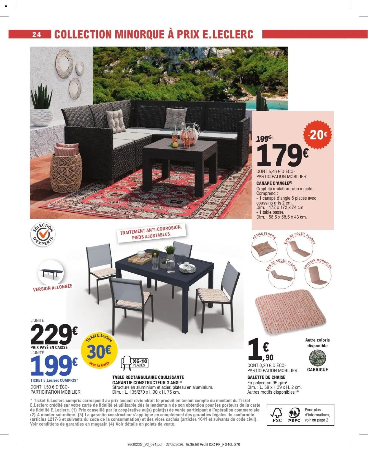 Brico E.Leclerc - Plein air 