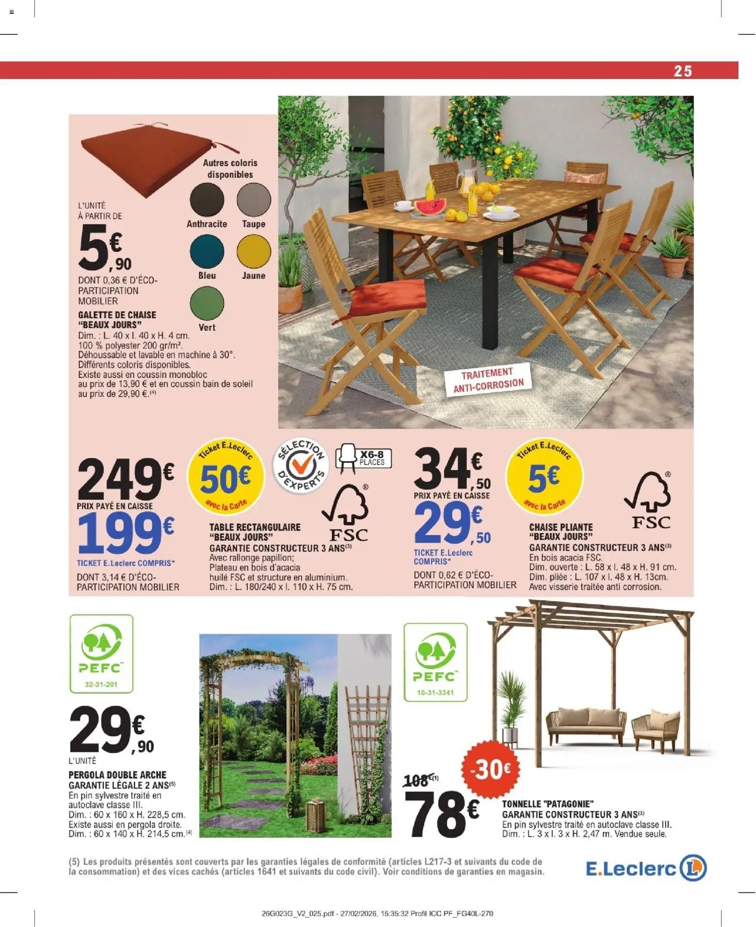 Brico E.Leclerc - Plein air 