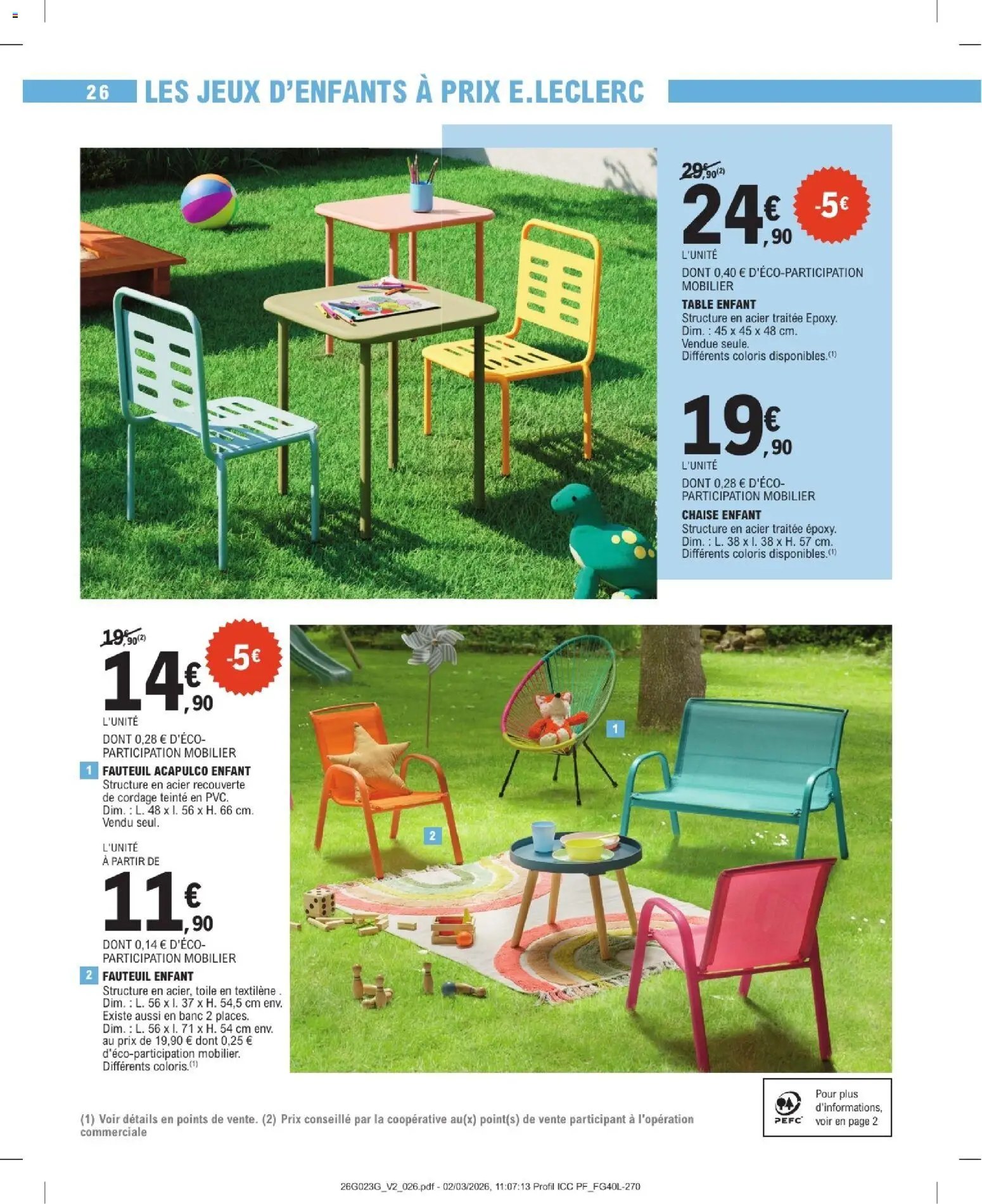 Brico E.Leclerc - Plein air 