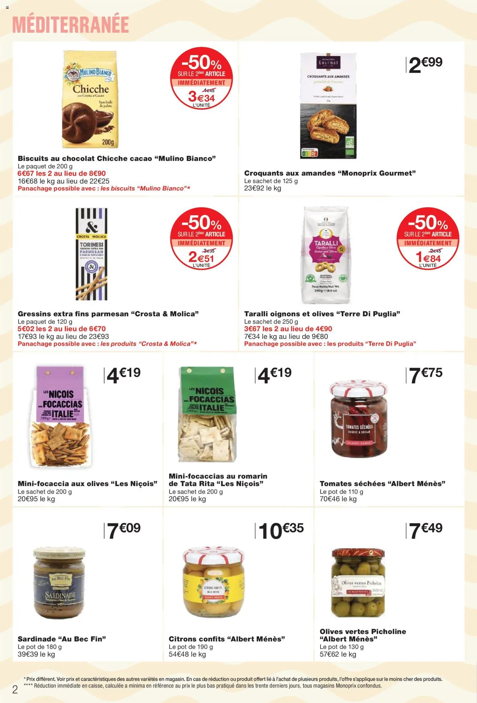 Monoprix catalogue