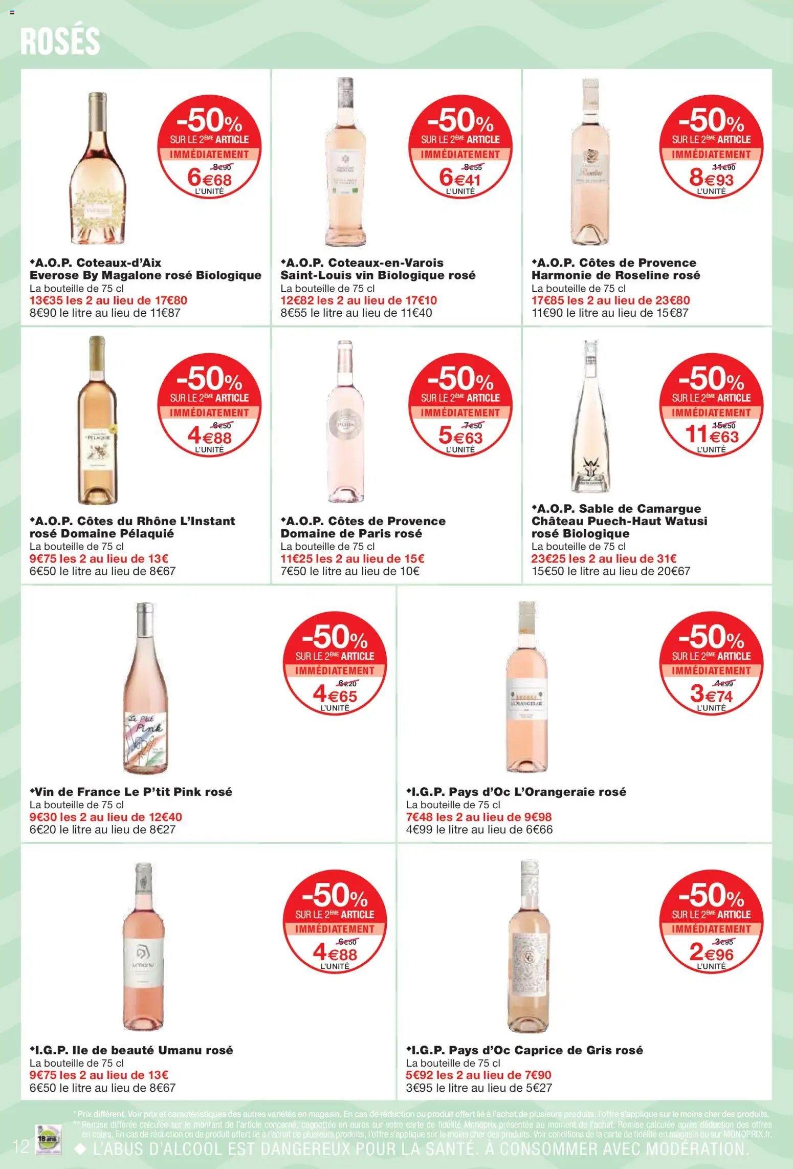 Monoprix catalogue
