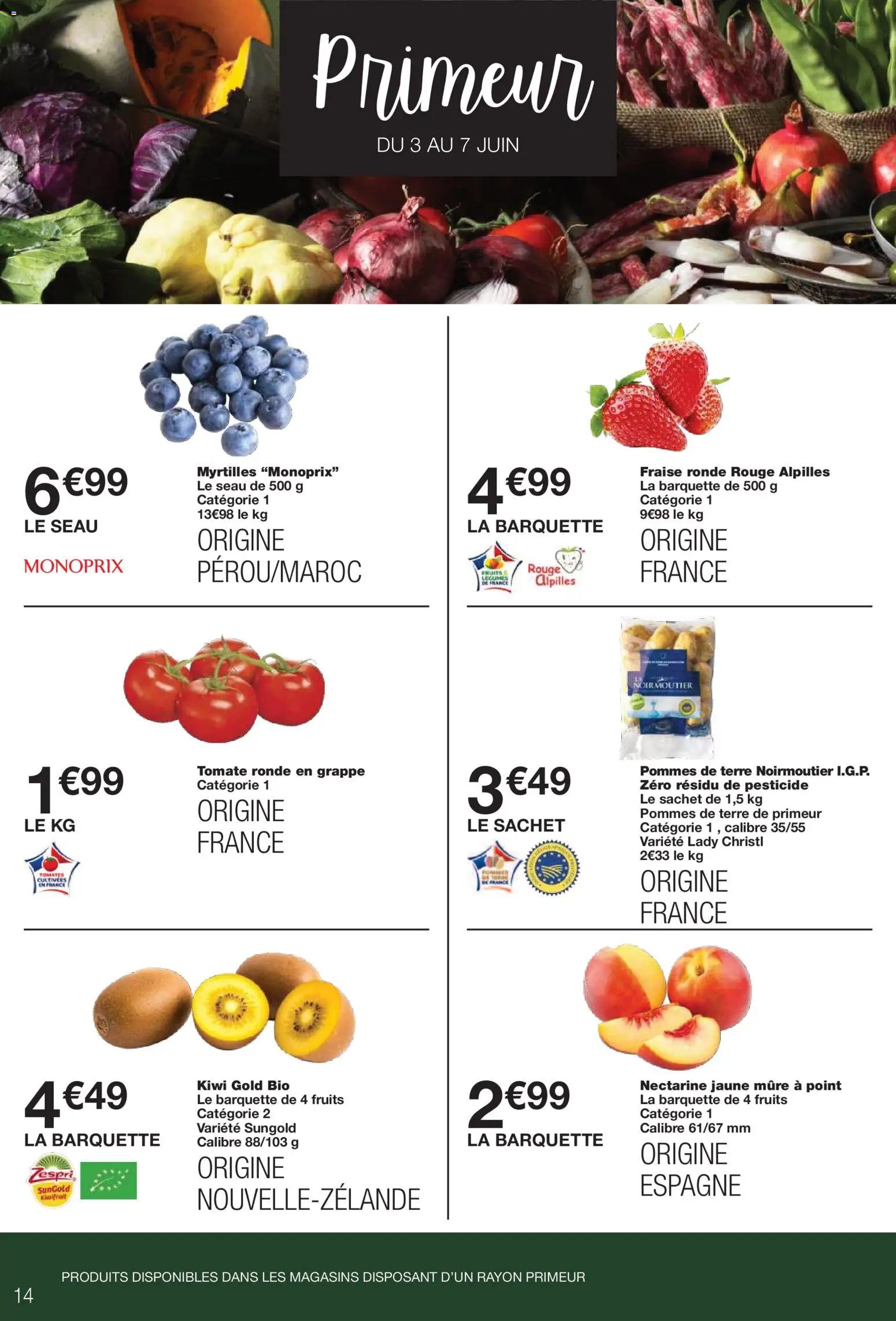 Monoprix catalogue