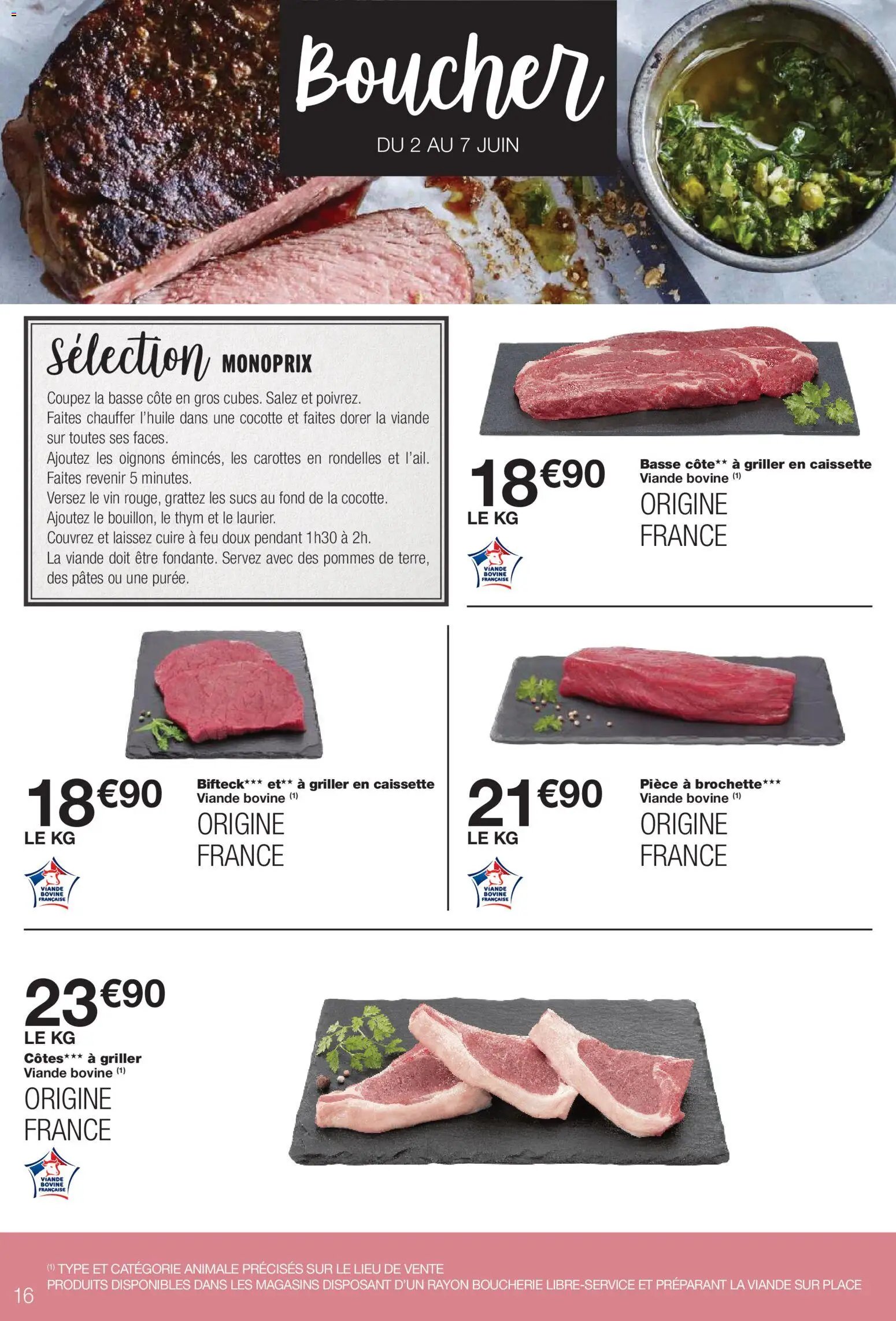 Monoprix catalogue