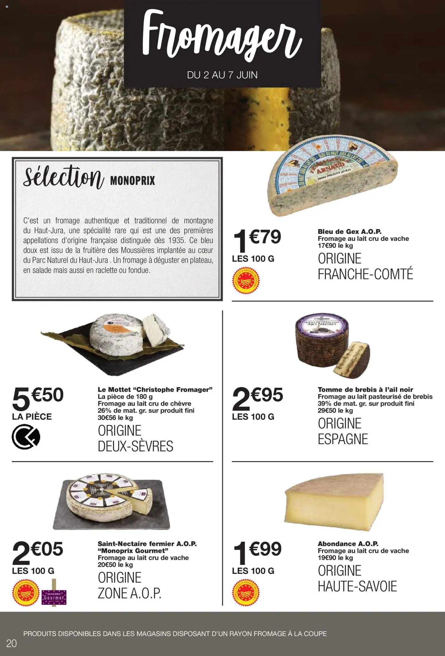 Monoprix catalogue (2026-06-02 - 2026-06-14)