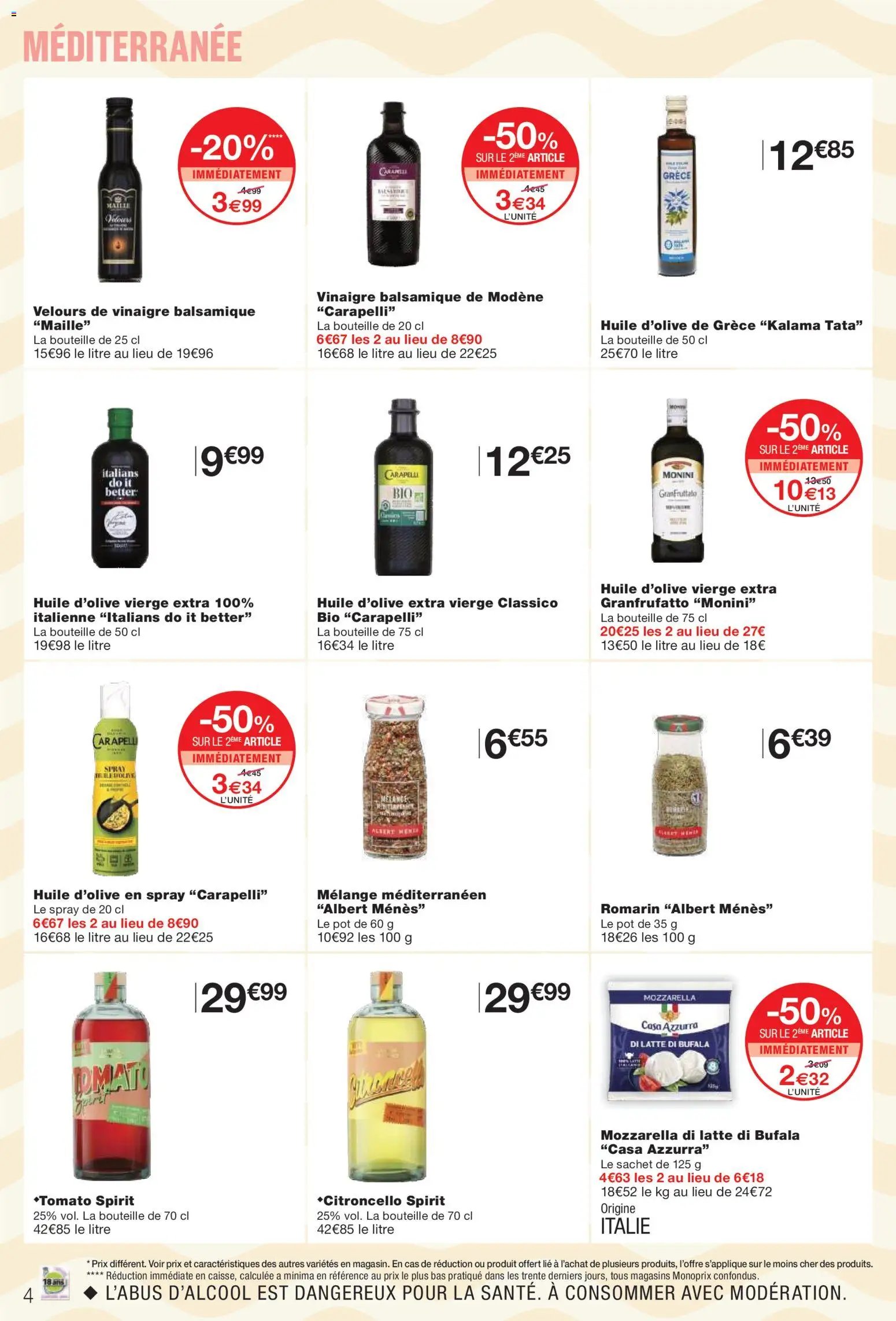 Monoprix catalogue