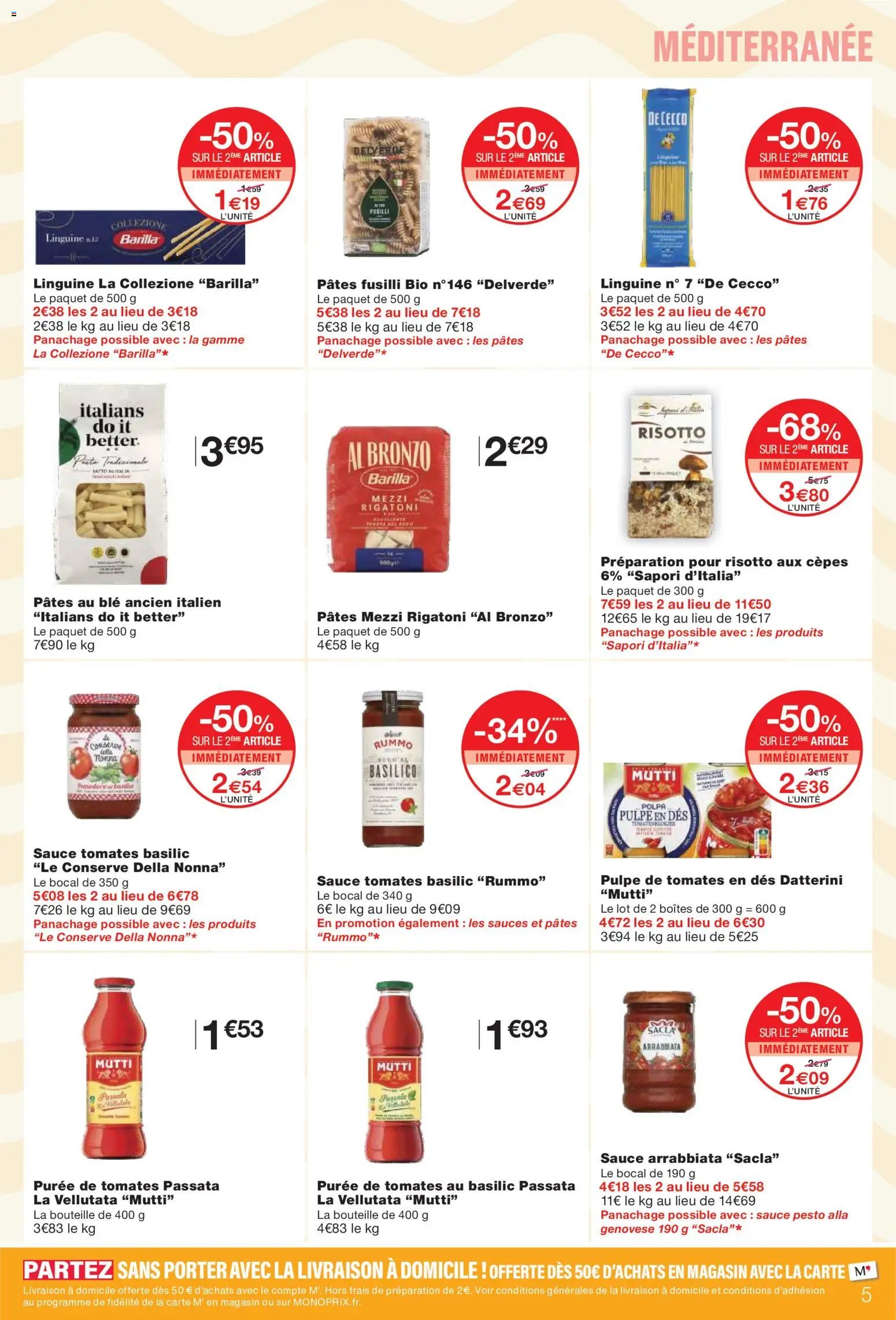 Monoprix catalogue