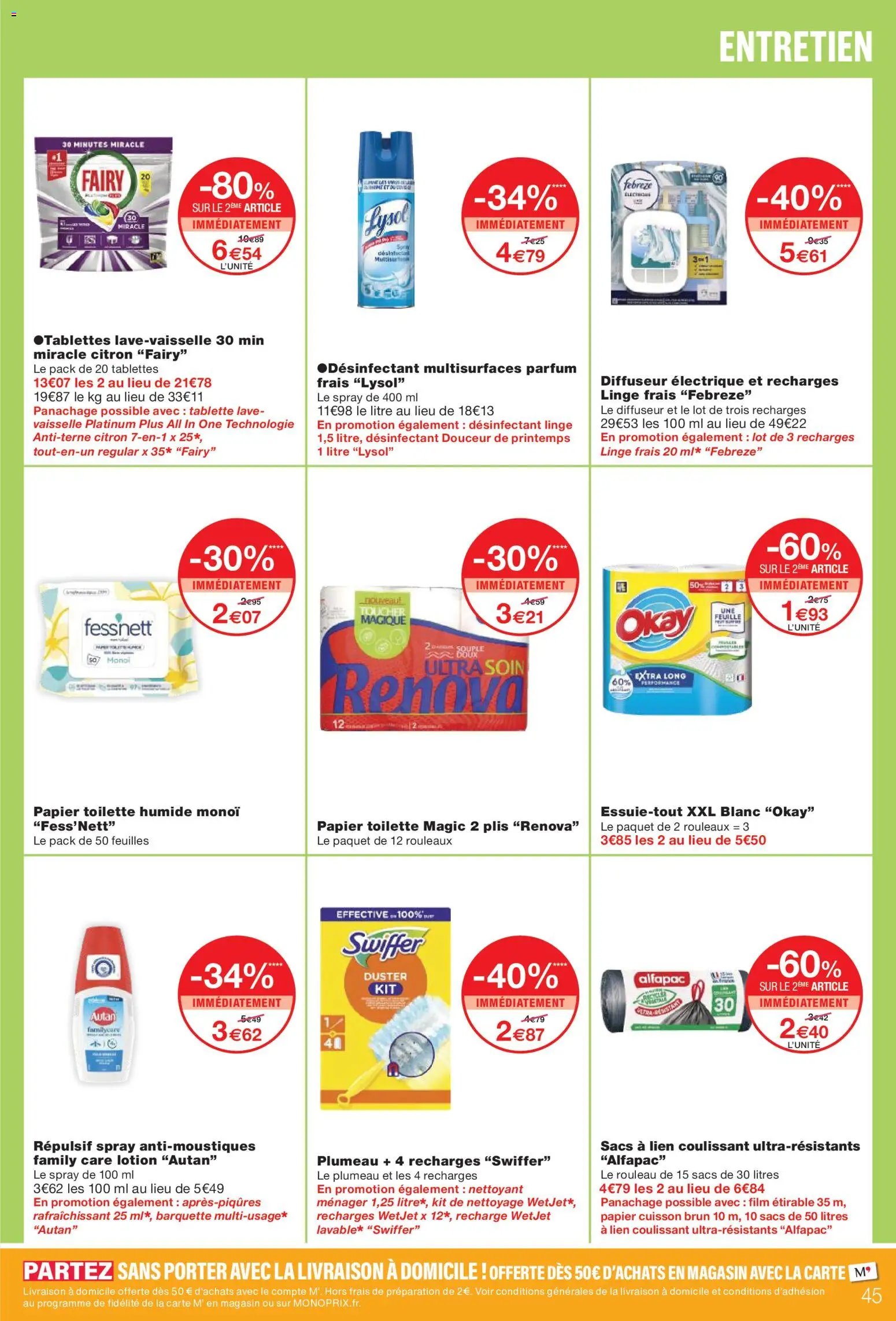 Monoprix catalogue