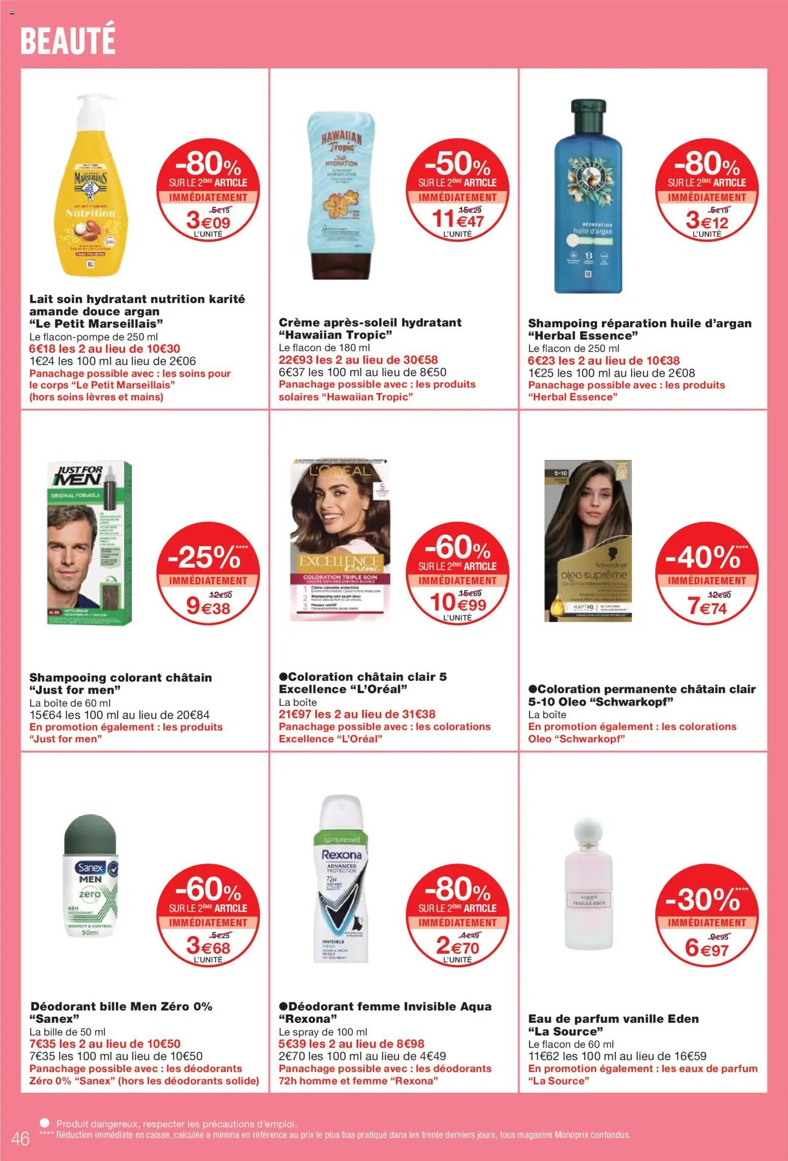 Monoprix catalogue