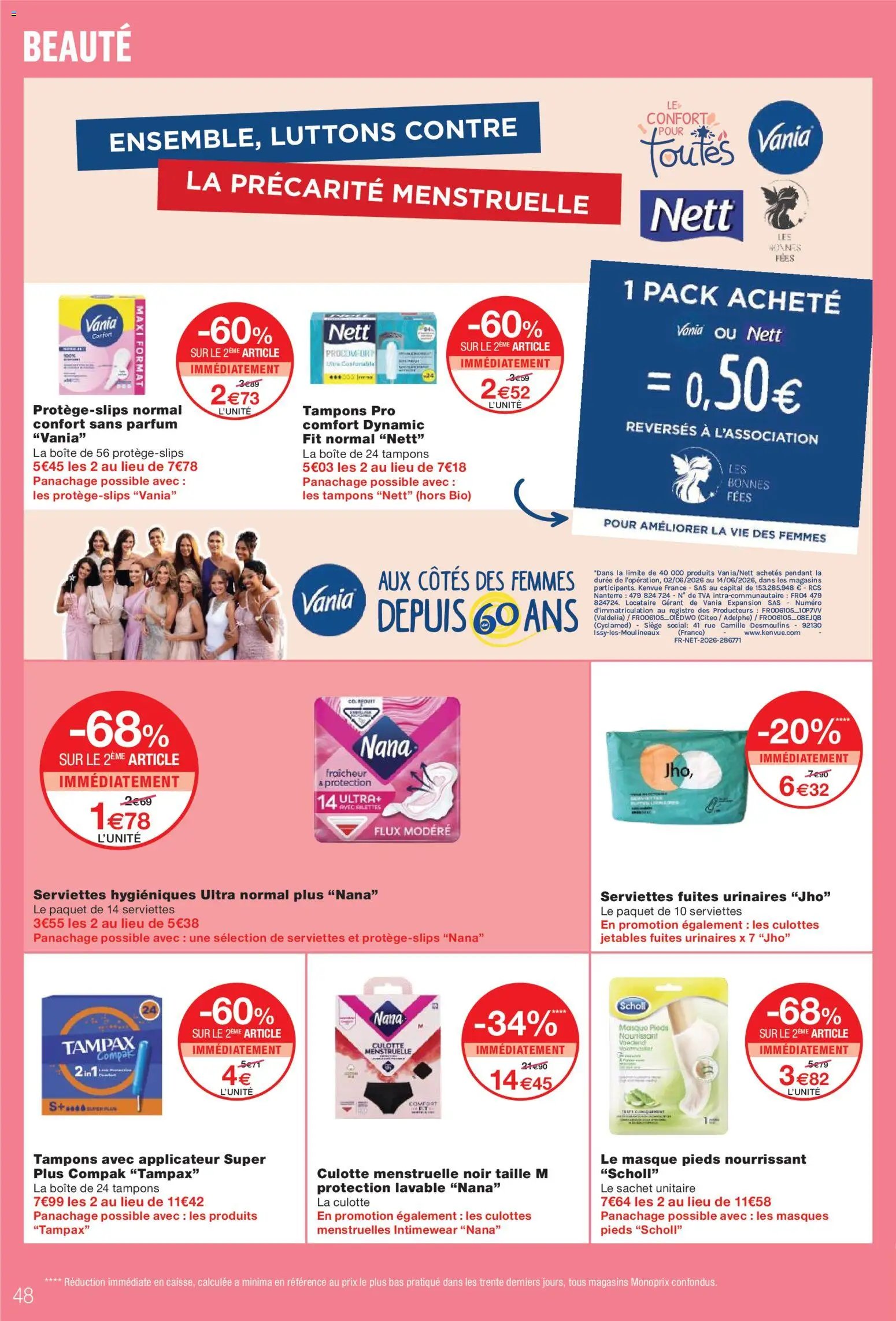 Monoprix catalogue