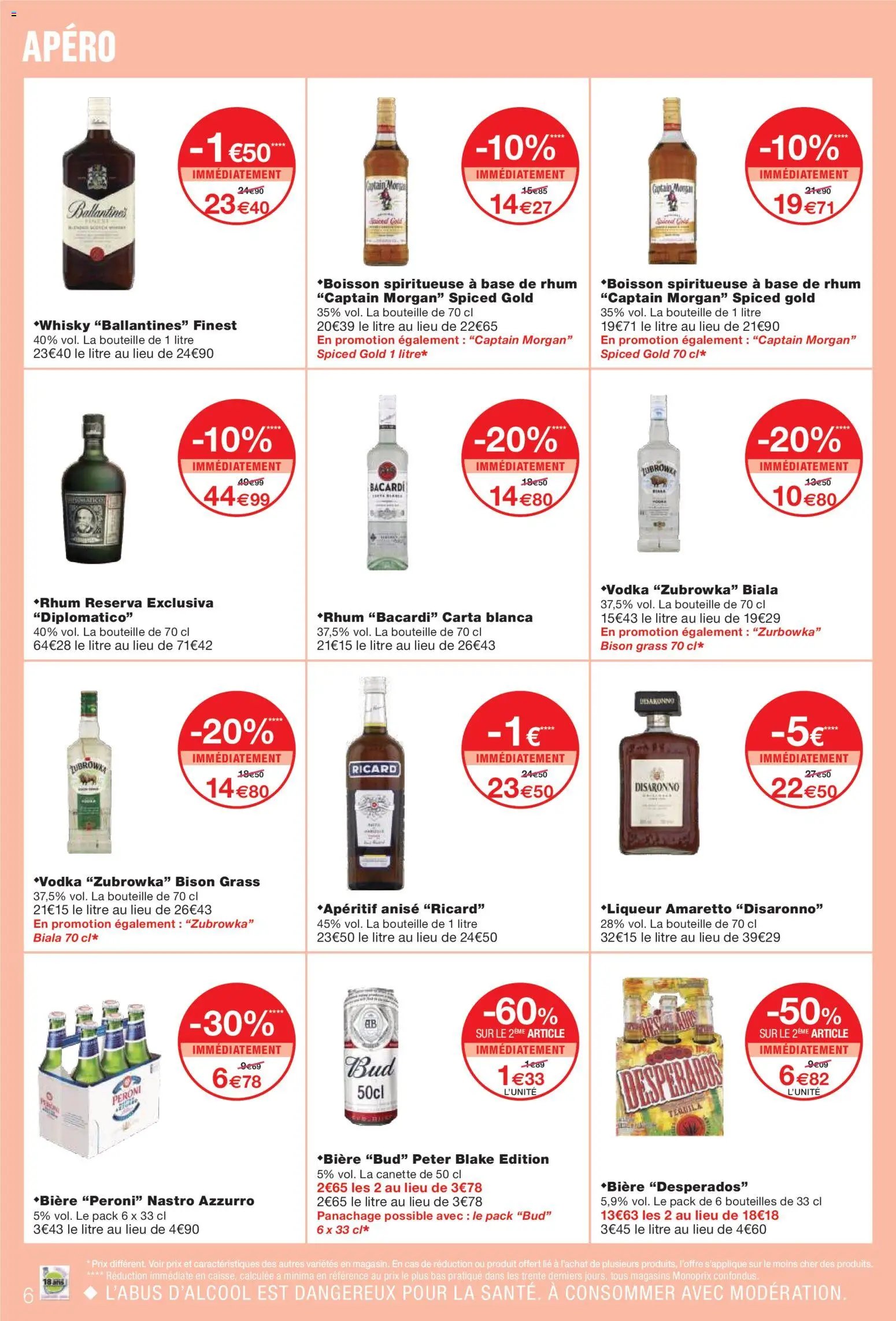 Monoprix catalogue