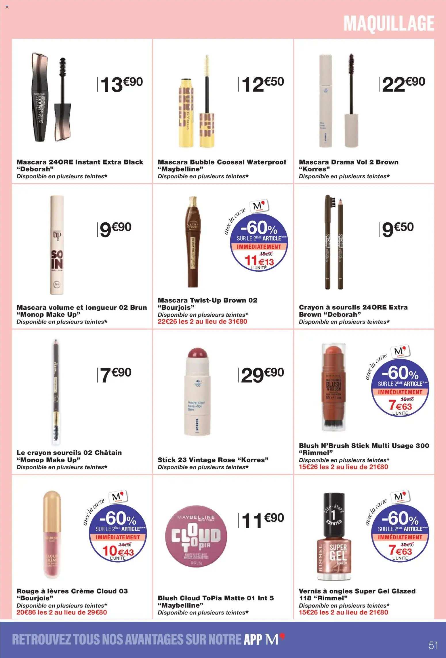Monoprix catalogue