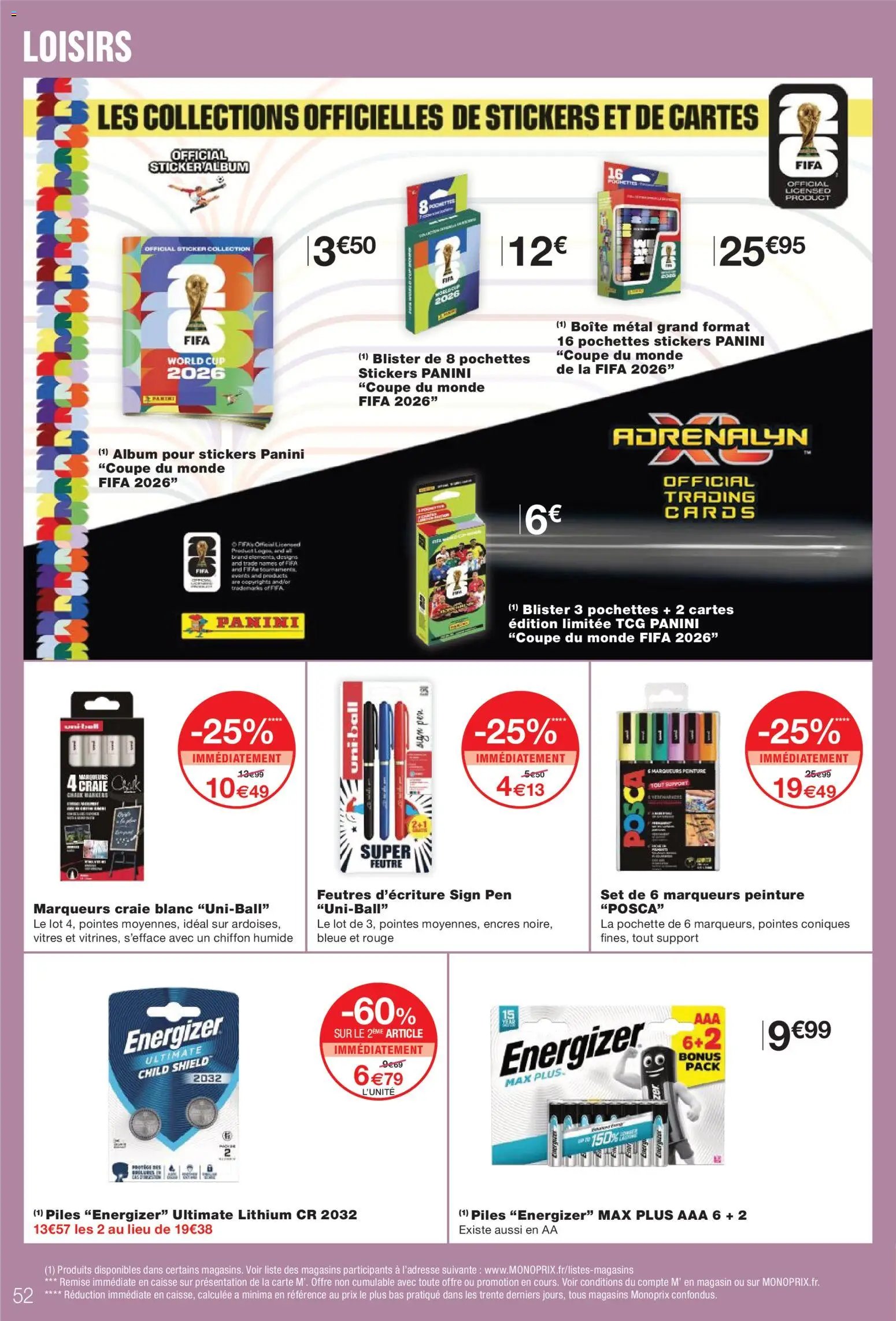 Monoprix catalogue