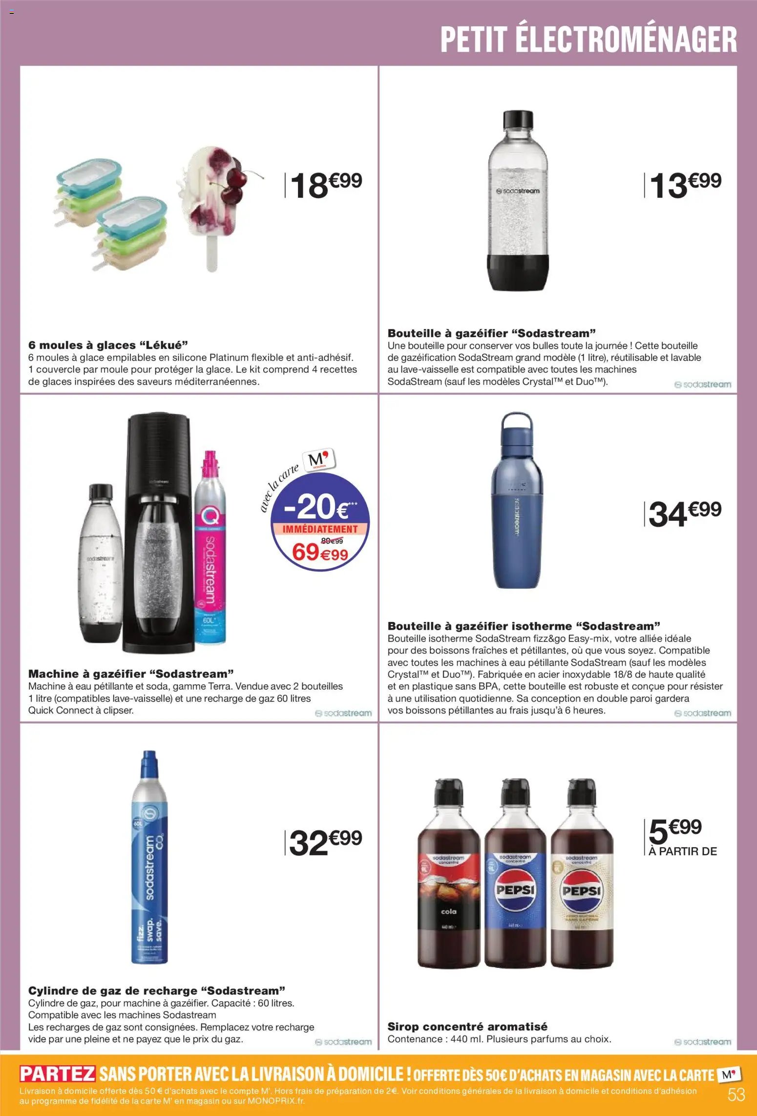 Monoprix catalogue