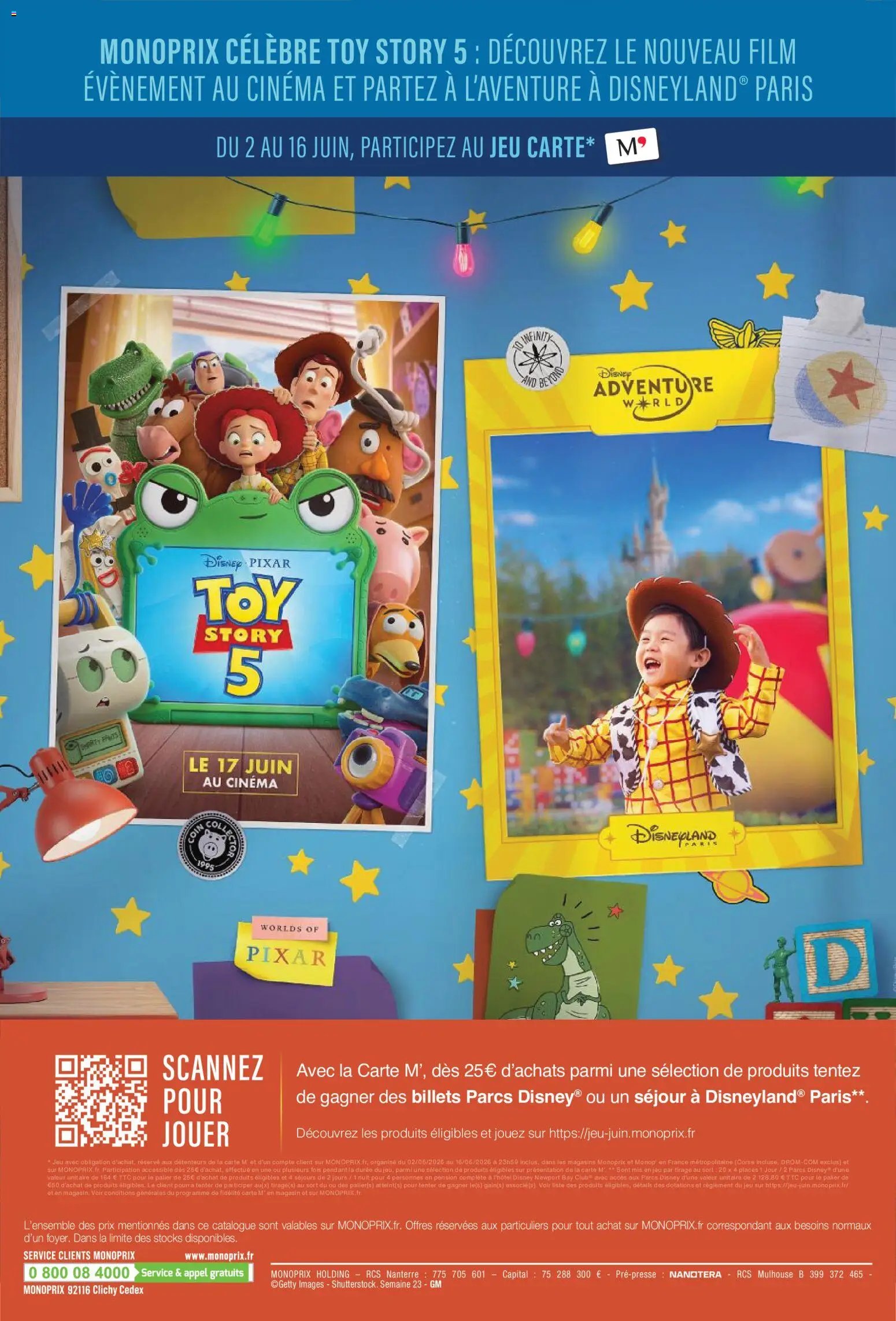 Monoprix catalogue