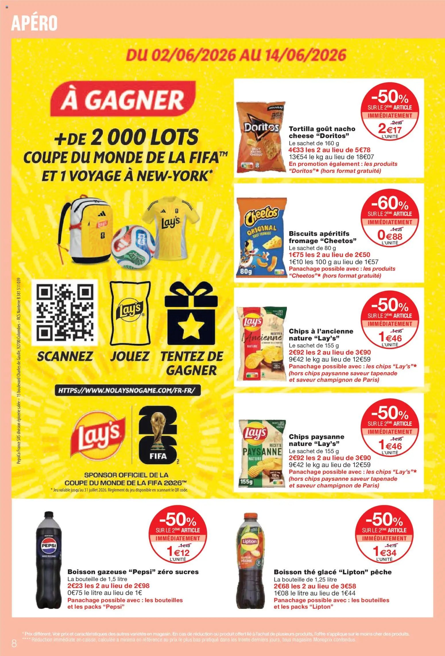 Monoprix catalogue