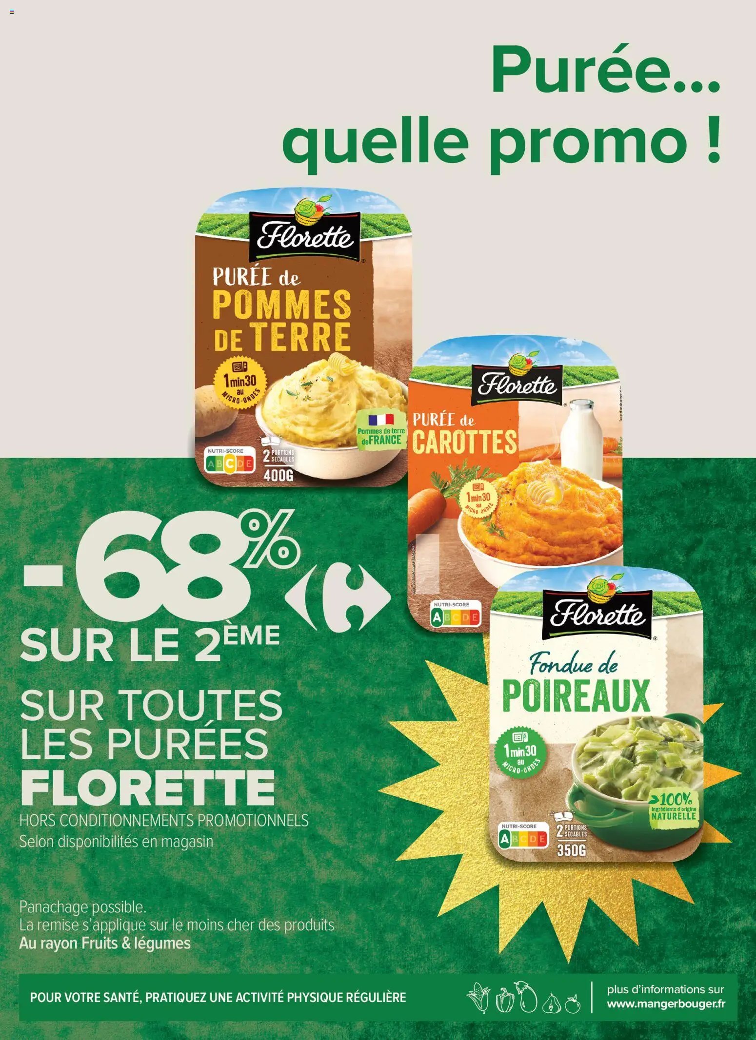 Carrefour City Vip: des promos très importantes (2026-02-24 - 2026-03-25)