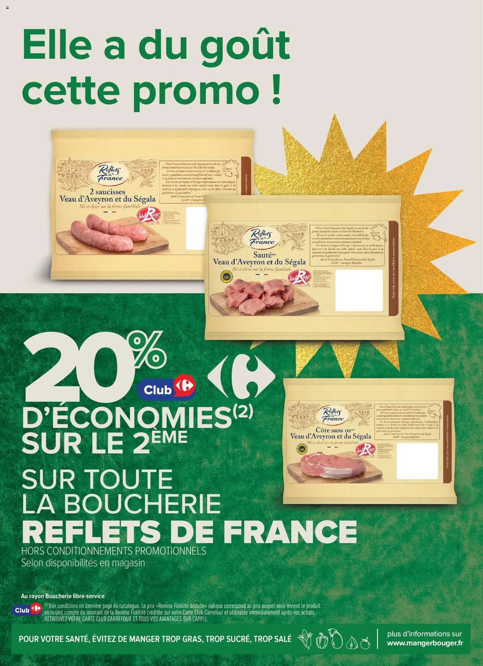 Carrefour City Vip: des promos très importantes (2026-02-24 - 2026-03-25)