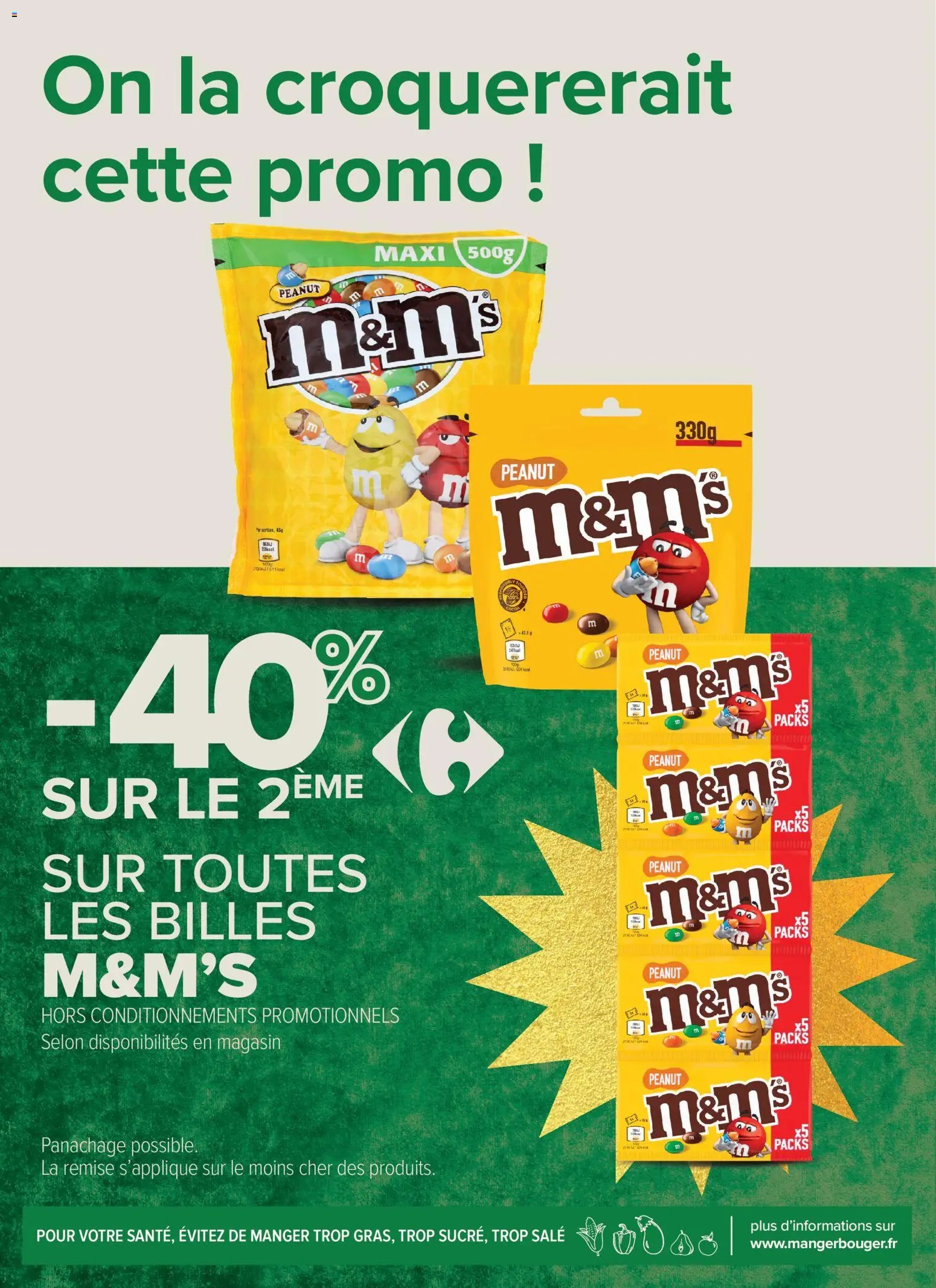 Carrefour City Vip: des promos très importantes (2026-02-24 - 2026-03-25)
