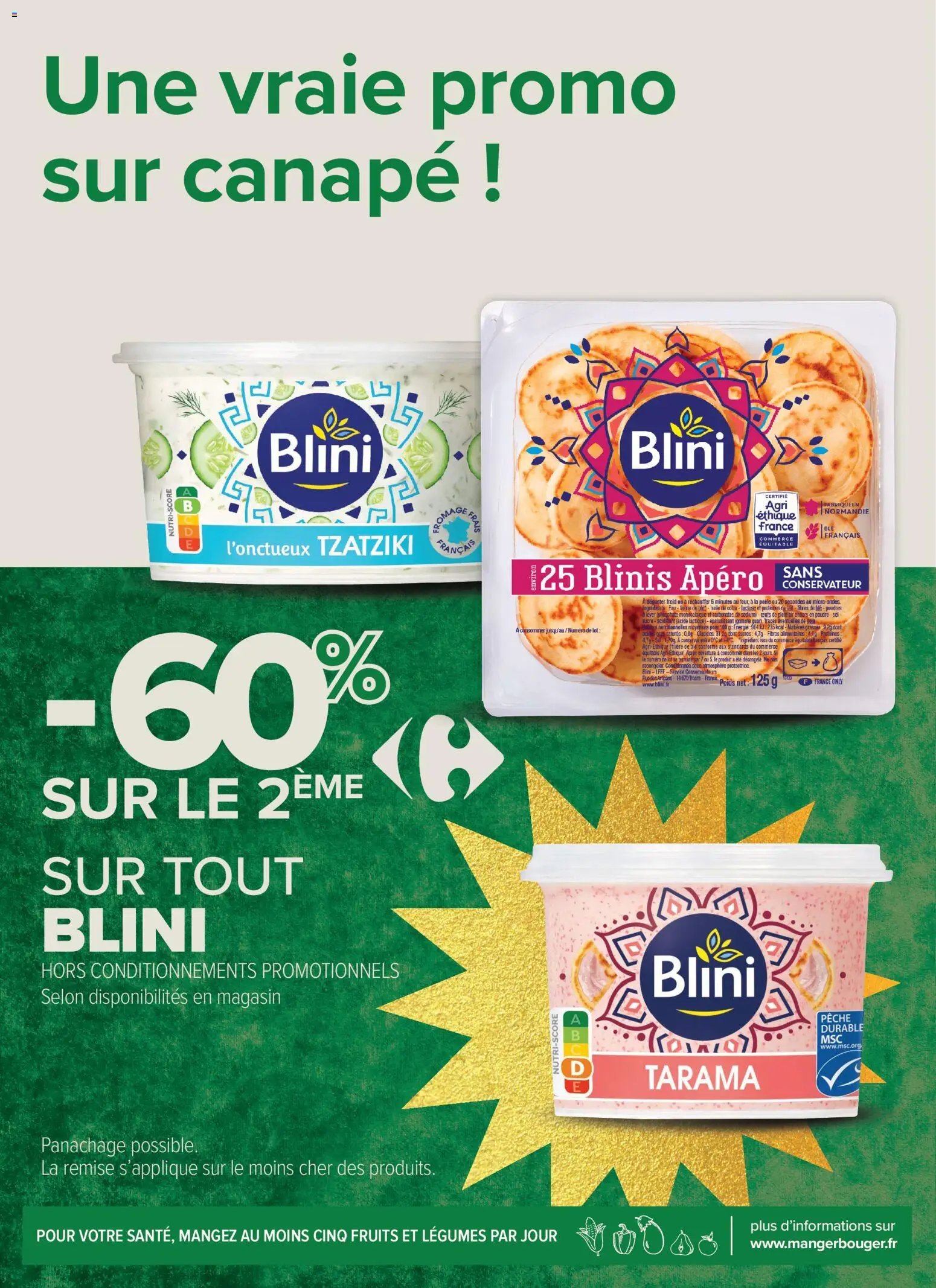 Carrefour City Vip: des promos très importantes (2026-02-24 - 2026-03-25)