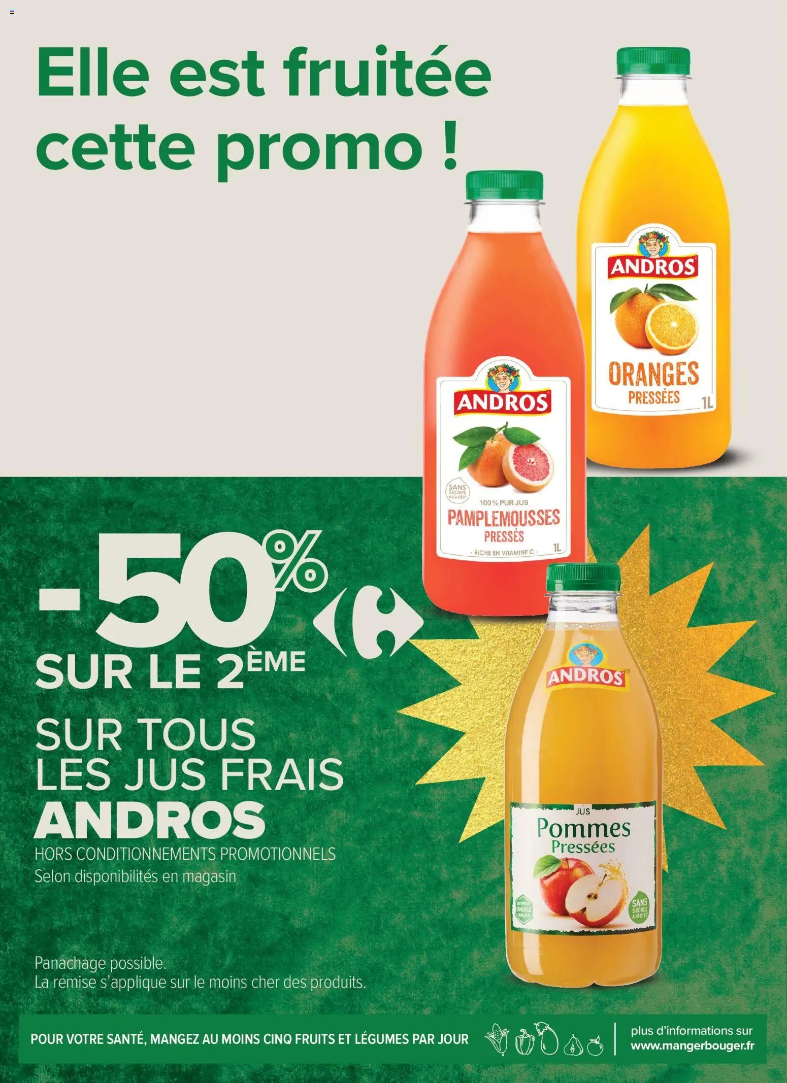 Carrefour City Vip: des promos très importantes (2026-02-24 - 2026-03-25)