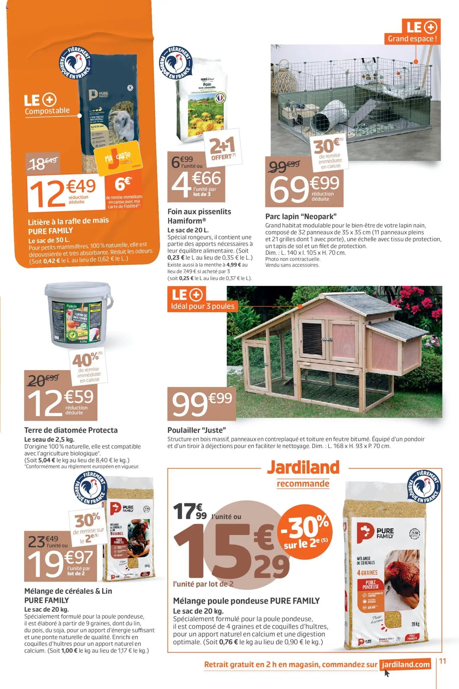 Jardiland catalogue (2026-03-18 - 2026-03-29)