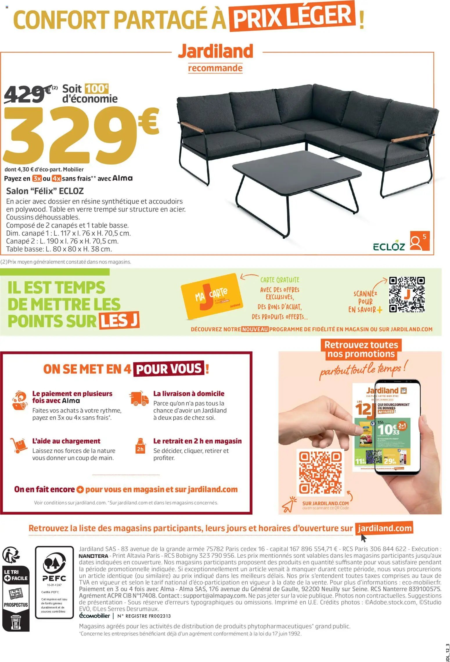 Jardiland catalogue (2026-03-18 - 2026-03-29)