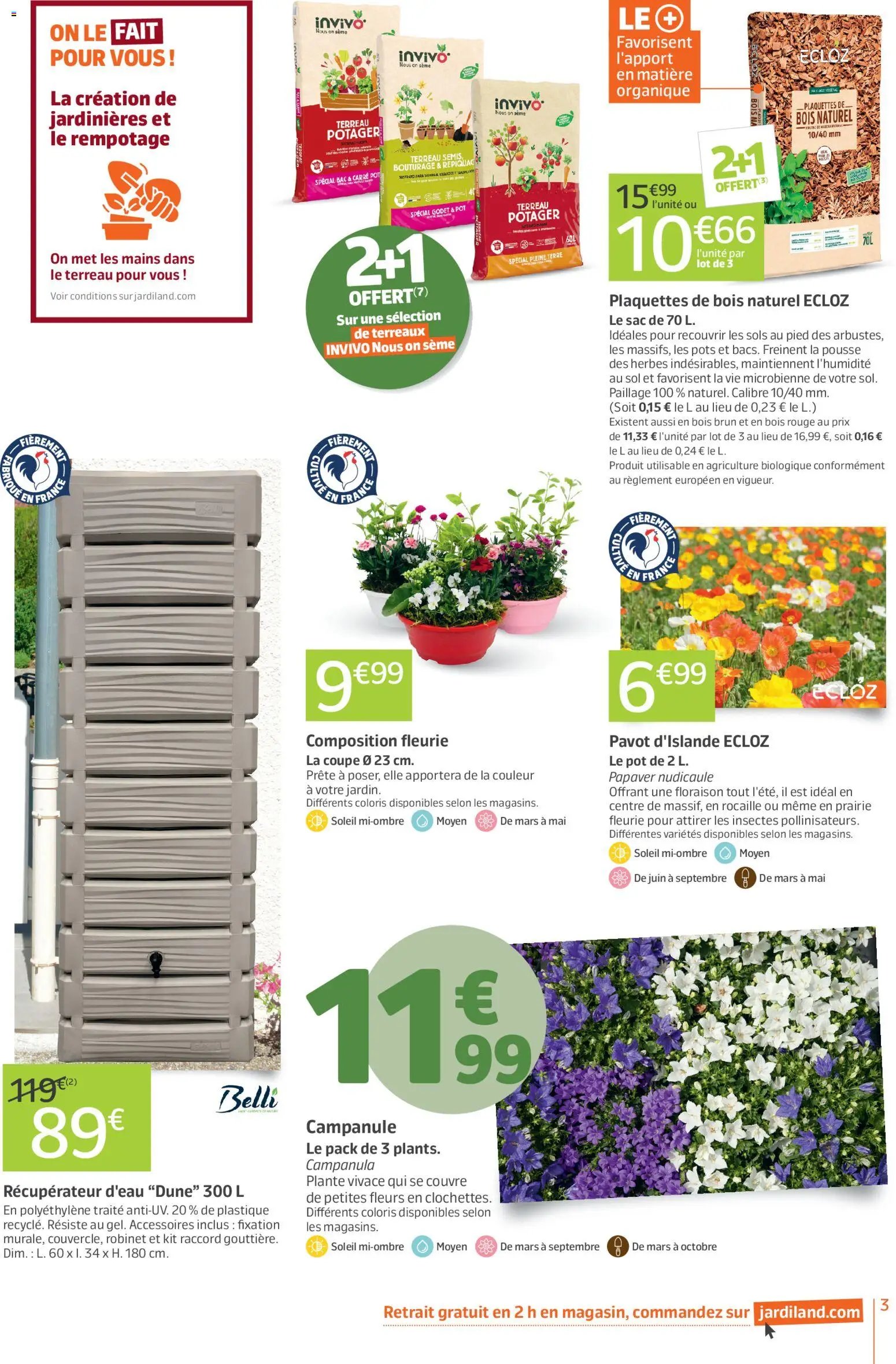 Jardiland catalogue (2026-03-18 - 2026-03-29)