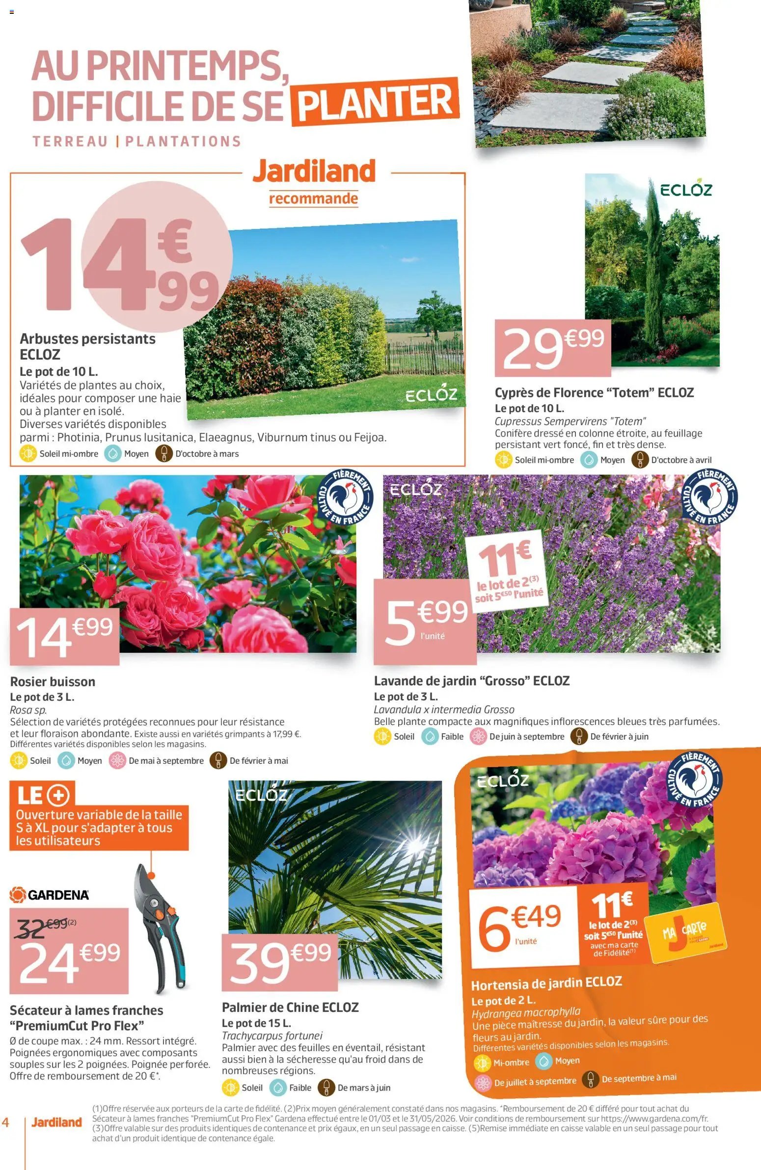 Jardiland catalogue (2026-03-18 - 2026-03-29)