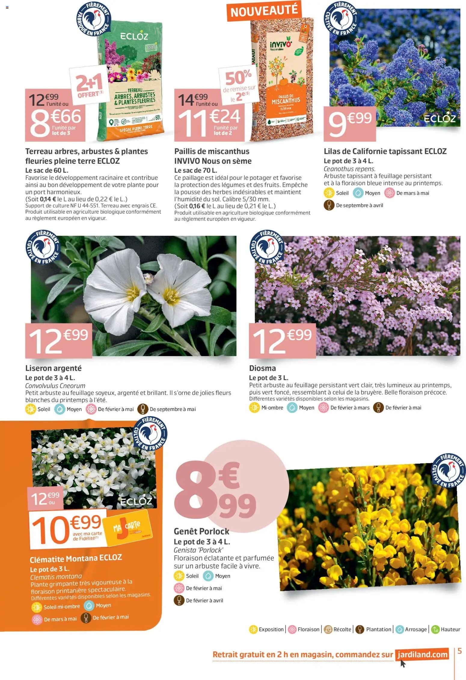 Jardiland catalogue (2026-03-18 - 2026-03-29)