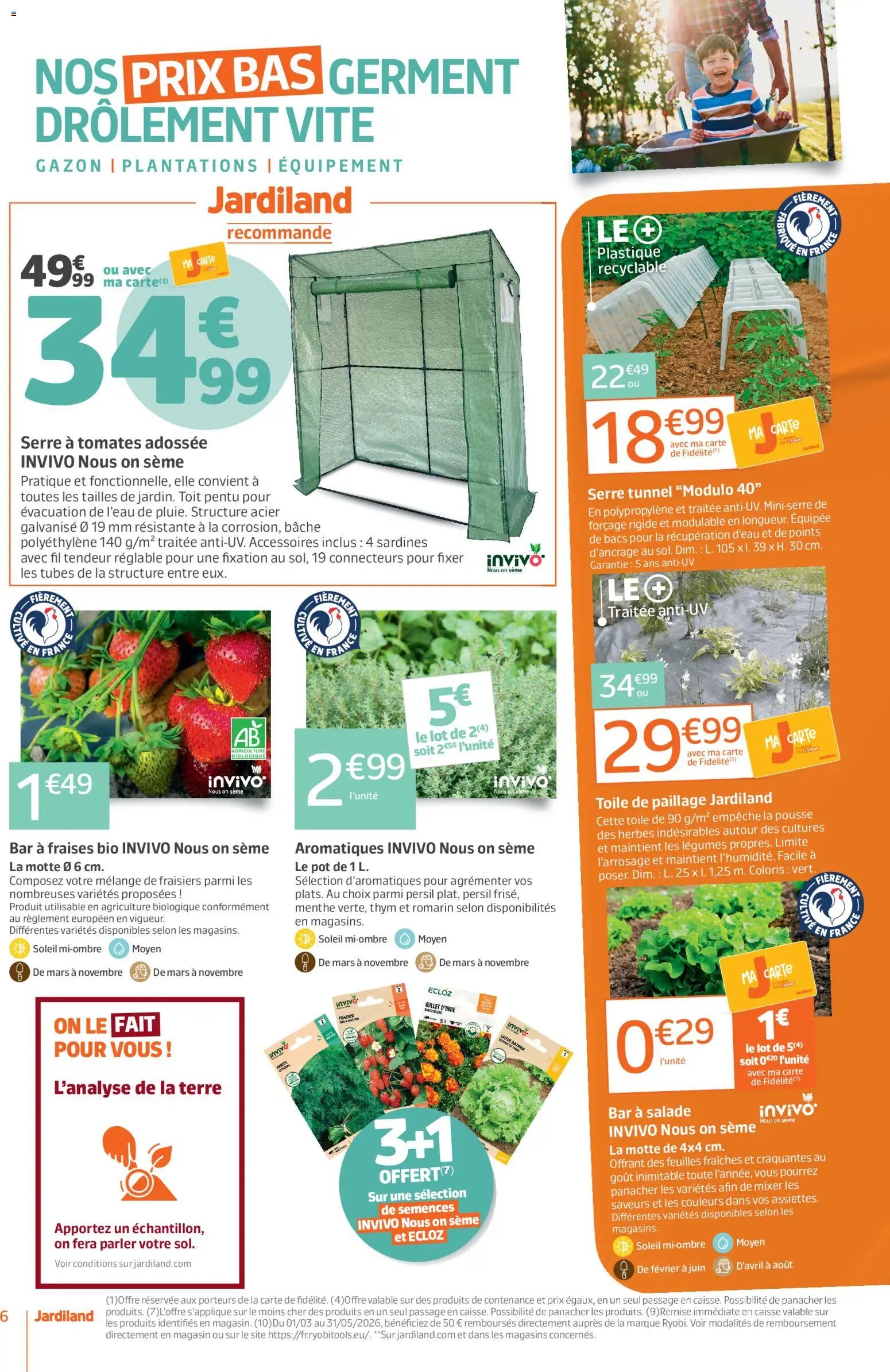 Jardiland catalogue (2026-03-18 - 2026-03-29)